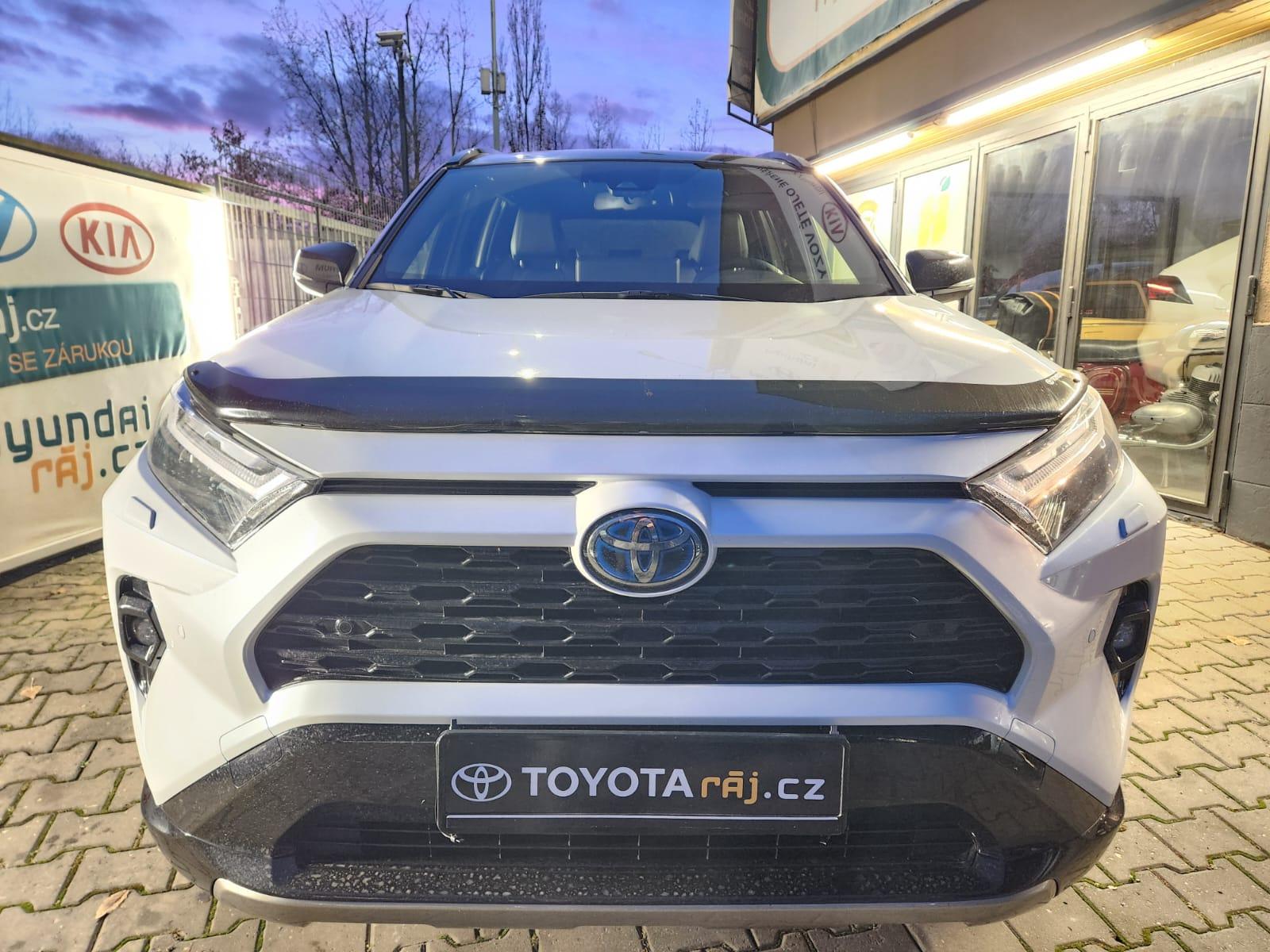 Toyota RAV4 2.5-STAV NOVÉHO VOZU