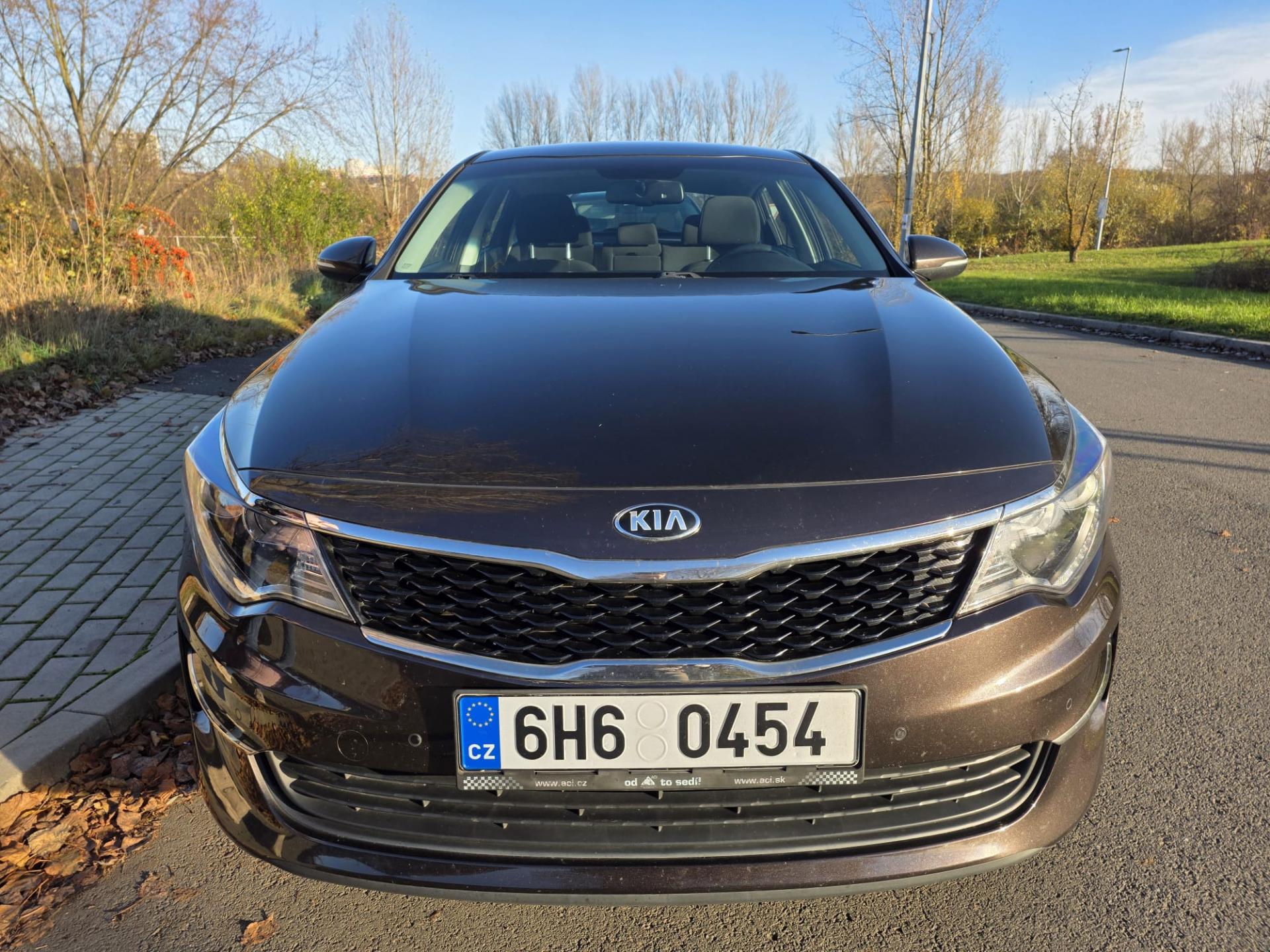 Kia Optima 1.7-NAVI-KAMERA-PŮVOD ČR