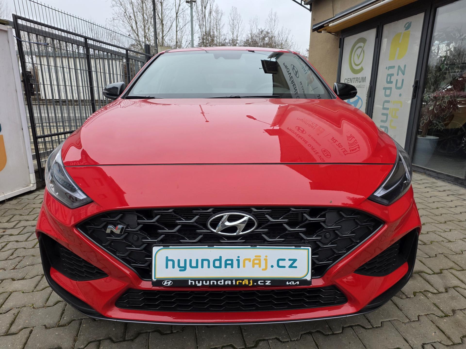 Hyundai i30 2.0N-ZÁRUKA-NÍZKÉ KM-1.MAJITEL