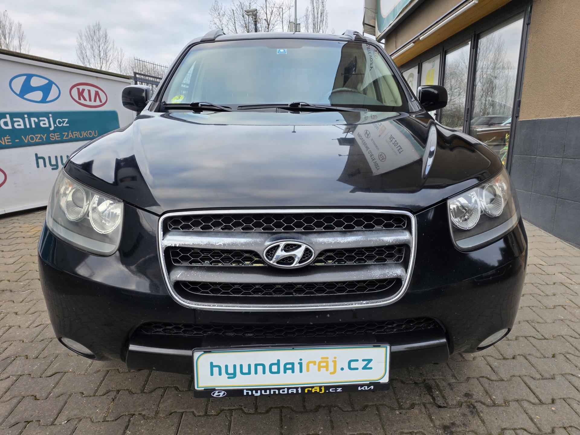Hyundai Santa Fe 2.2-TAŽNÉ 2,2t-verze bez DPF