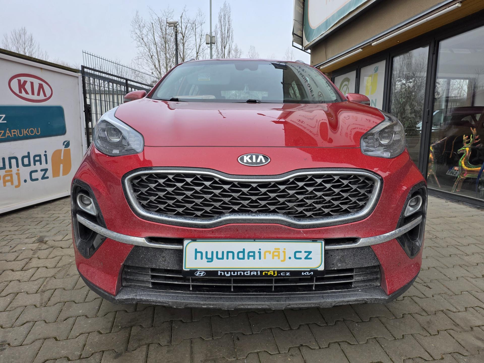 Kia Sportage 1.6-ZÁRUKA-4x4-DPH-1.MAJITEL