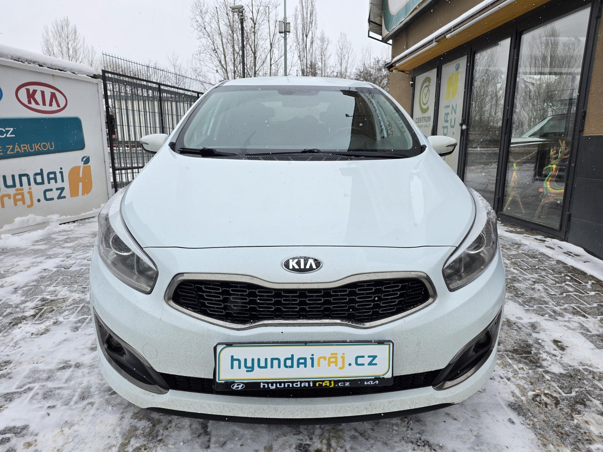 Kia Ceed 1.6-AUTOMAT-NAVI-KAMERA