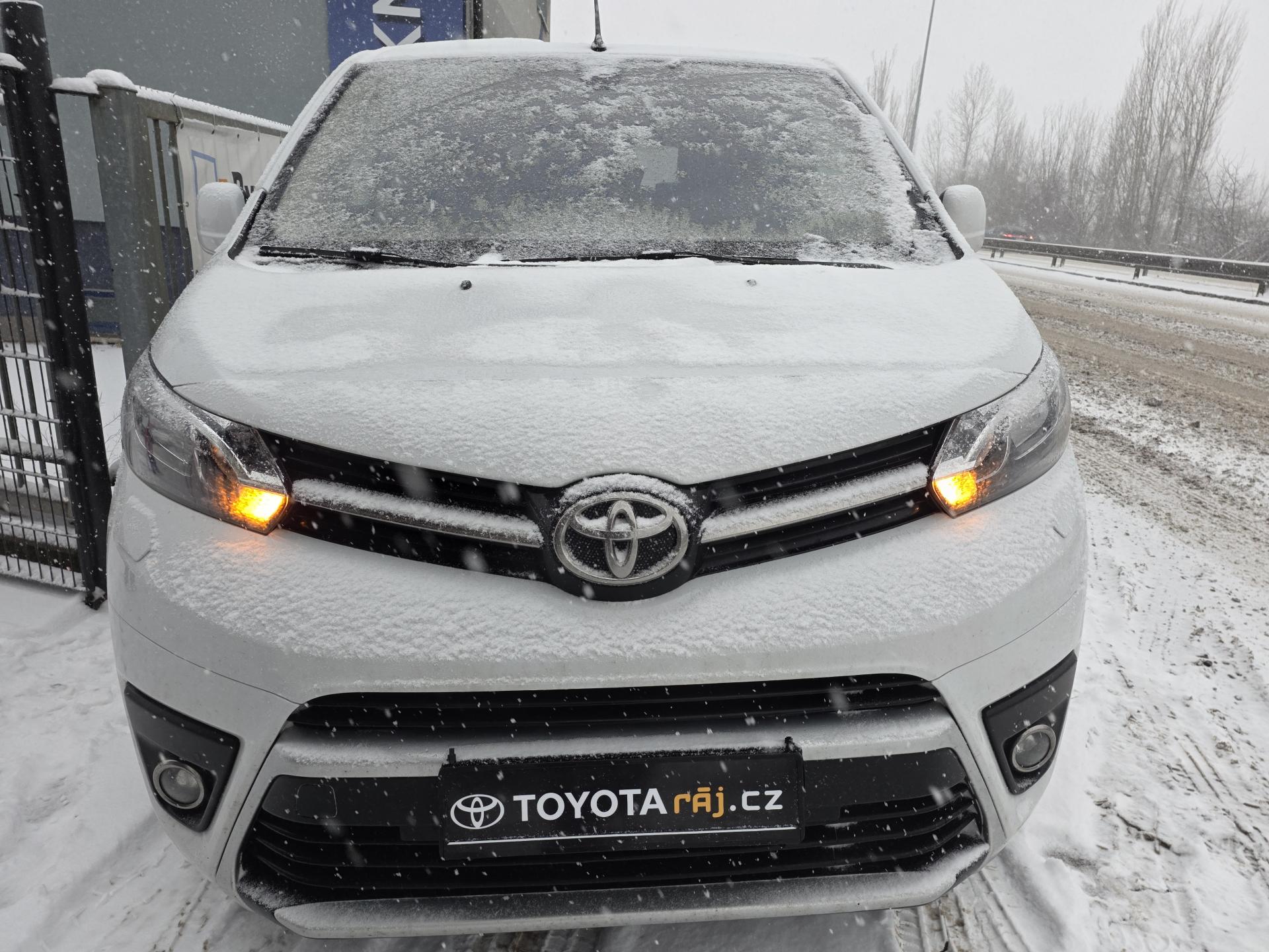 Toyota ProAce 2.0-BUSINESS-9MÍST-ZÁRUKA