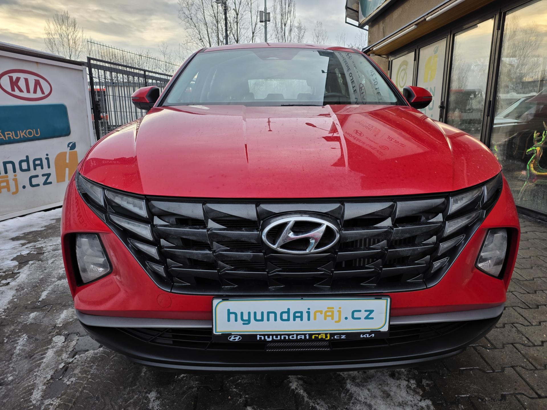 Hyundai Tucson 1.6-1.MAJITEL-V ZÁRUCE-TAŽNÉ