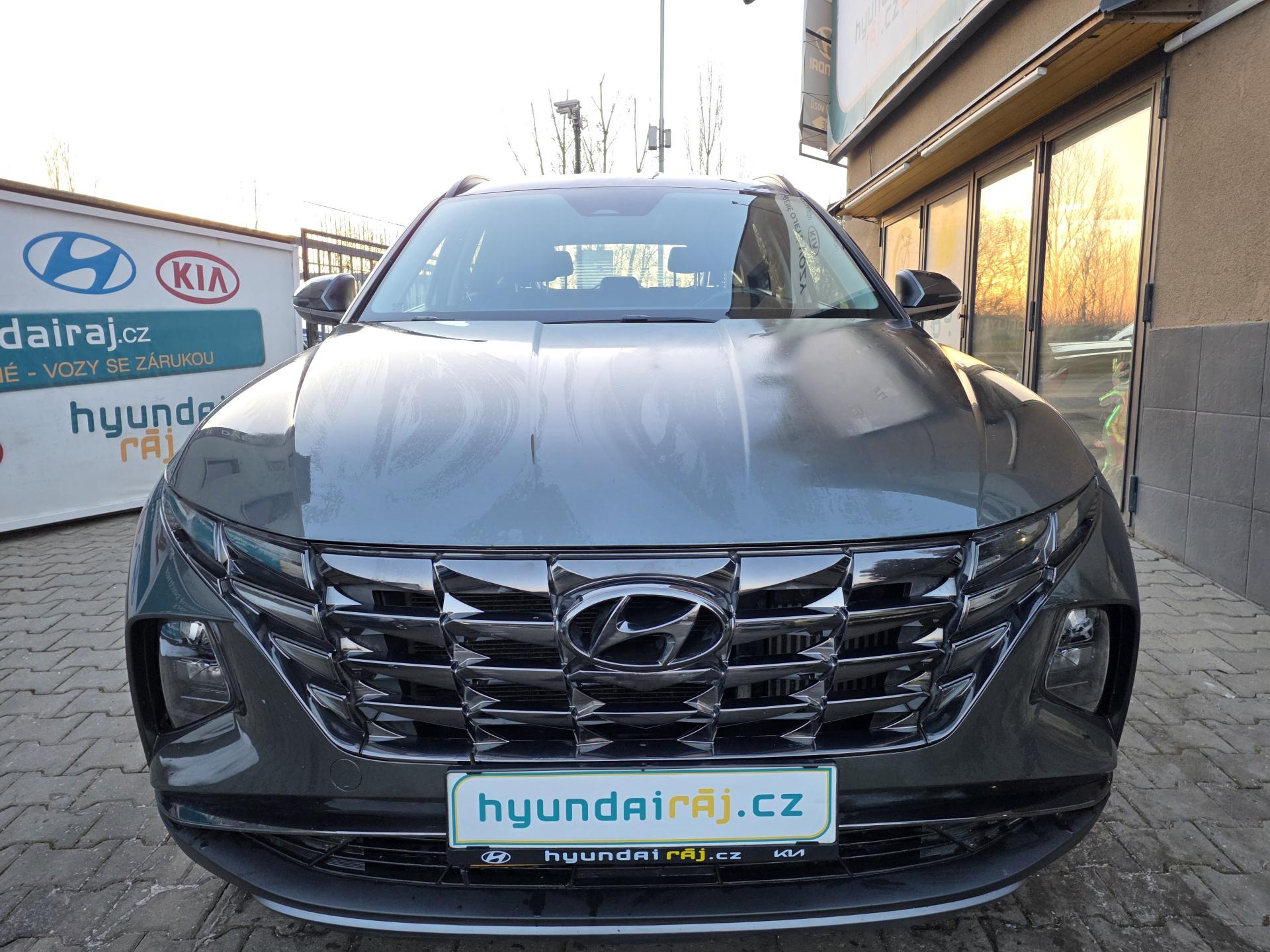 Hyundai Tucson 1.6-DPH-V ZÁRUCE-KAMERA