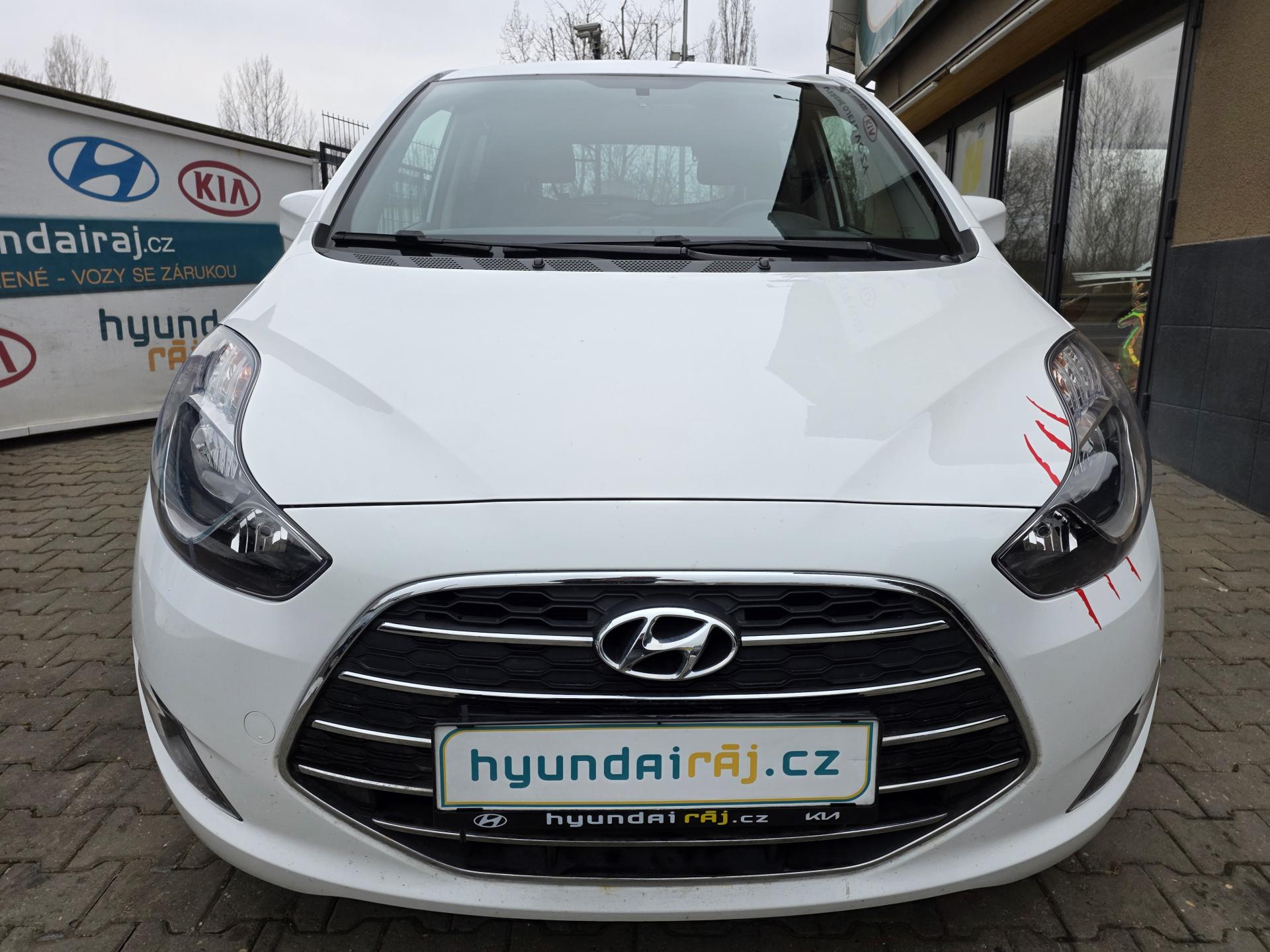 Hyundai ix20 1.6-1.MAJITEL-TAŽNÉ 1,3T-KLIMA