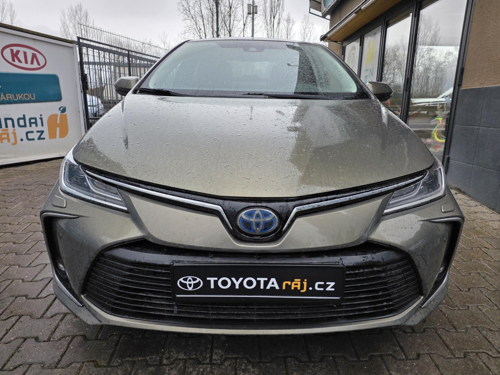 Toyota Corolla 1.8-HYBRID-AUTOMAT-NAVI-KAMERA