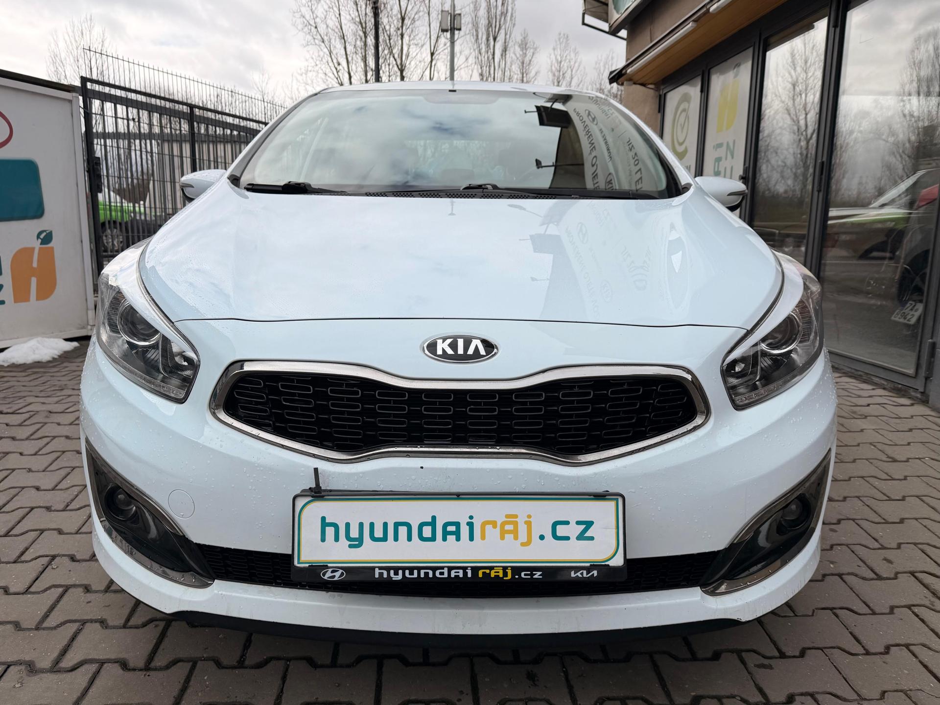 Kia Ceed 1.6-AUTOMAT-NAVI-KAMERA