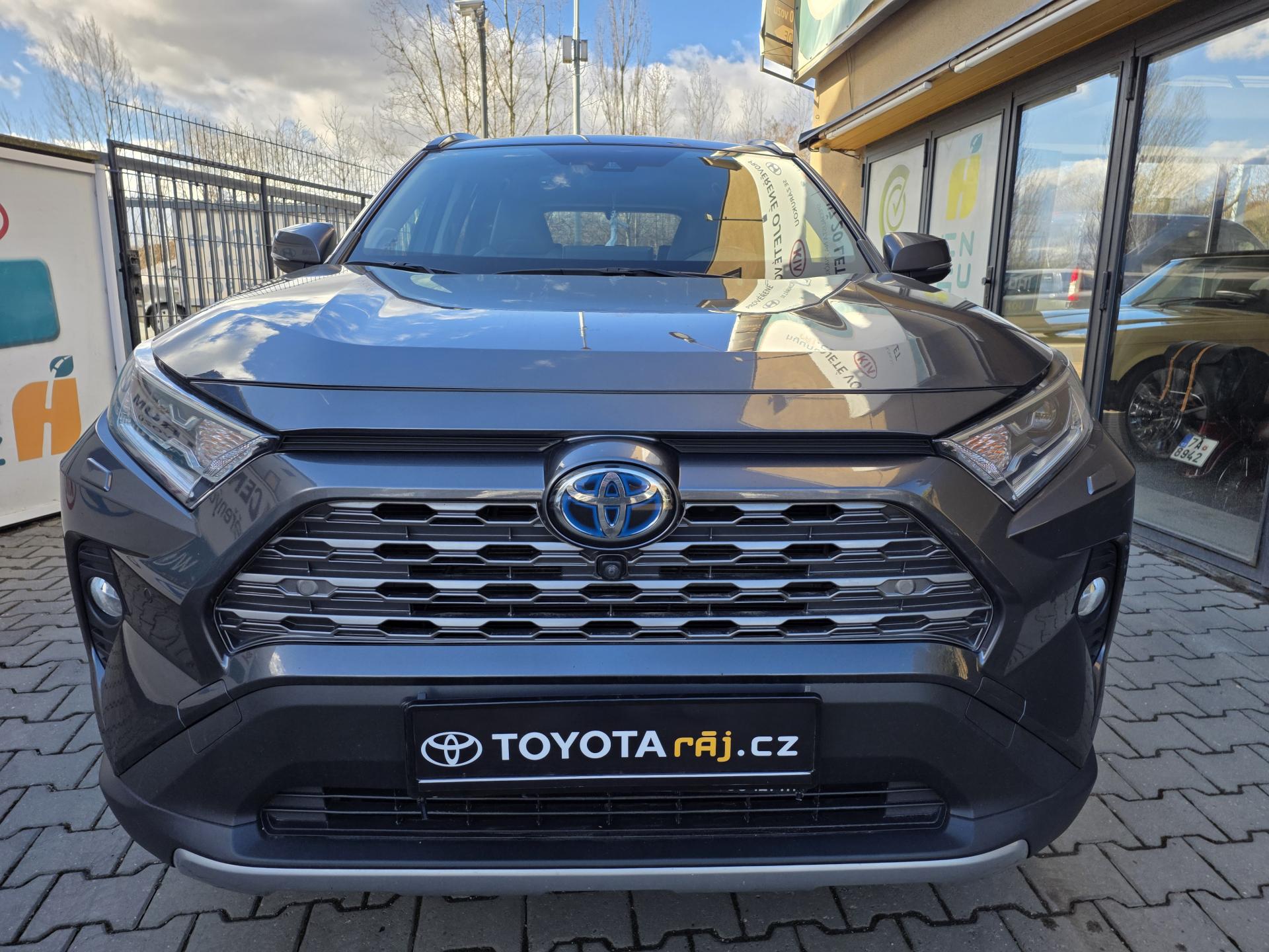 Toyota RAV4 2.5HYBRID-LPG-MAX.VÝBAVA-TAŽNĚ
