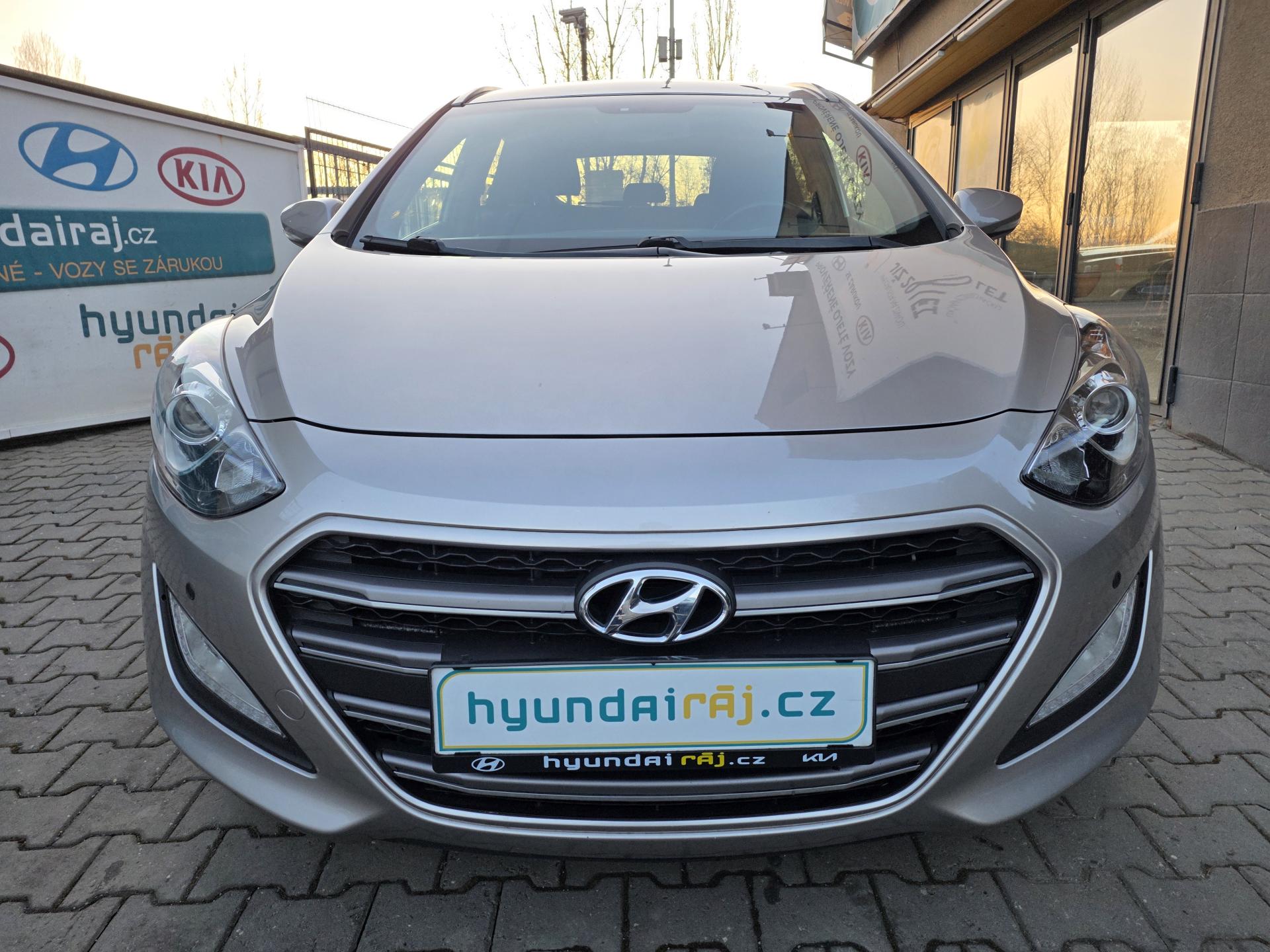 Hyundai i30 1.6-TOP VÝBAVA-GO EDITION