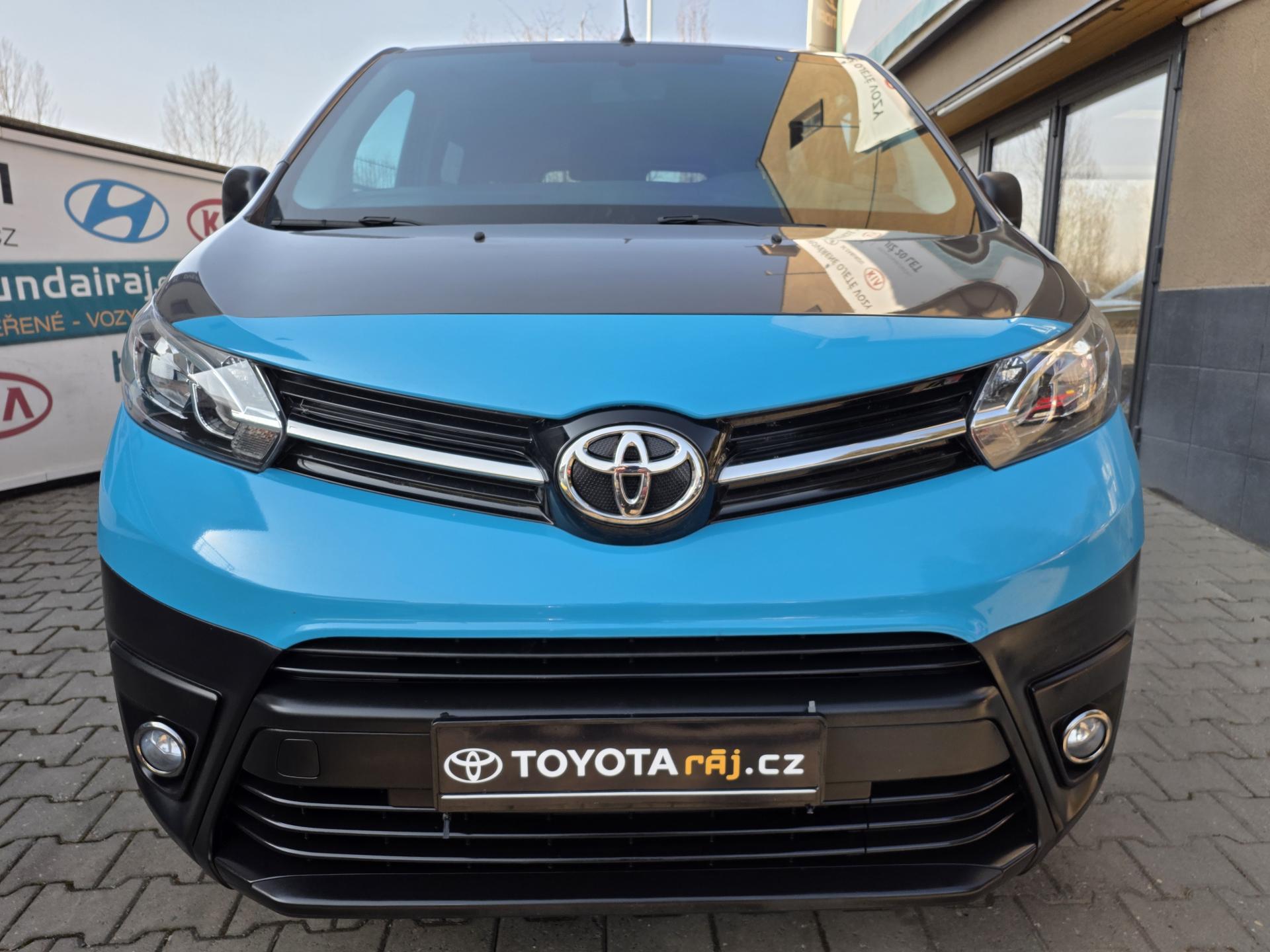 Toyota ProAce 2.0-OBYTNÁ VESTAVBA-ZÁNOVNÍ