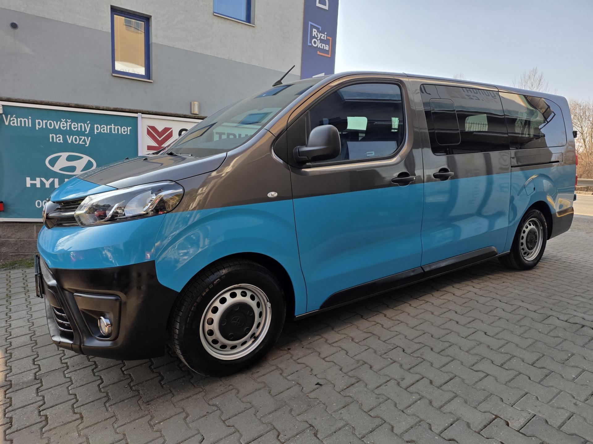 Toyota ProAce Verso 2.0- 9míst-možnost vestavby