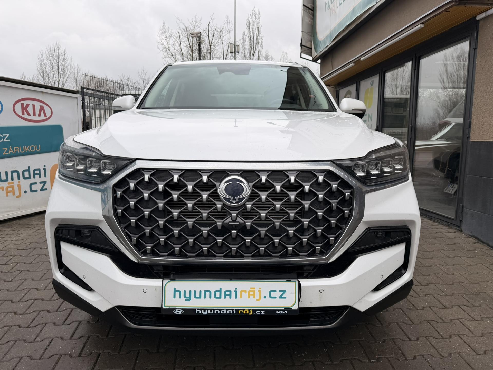 SsangYong Rexton 2.2-PREMIUM+-TAŽNÉ 3T-ZÁRUKA