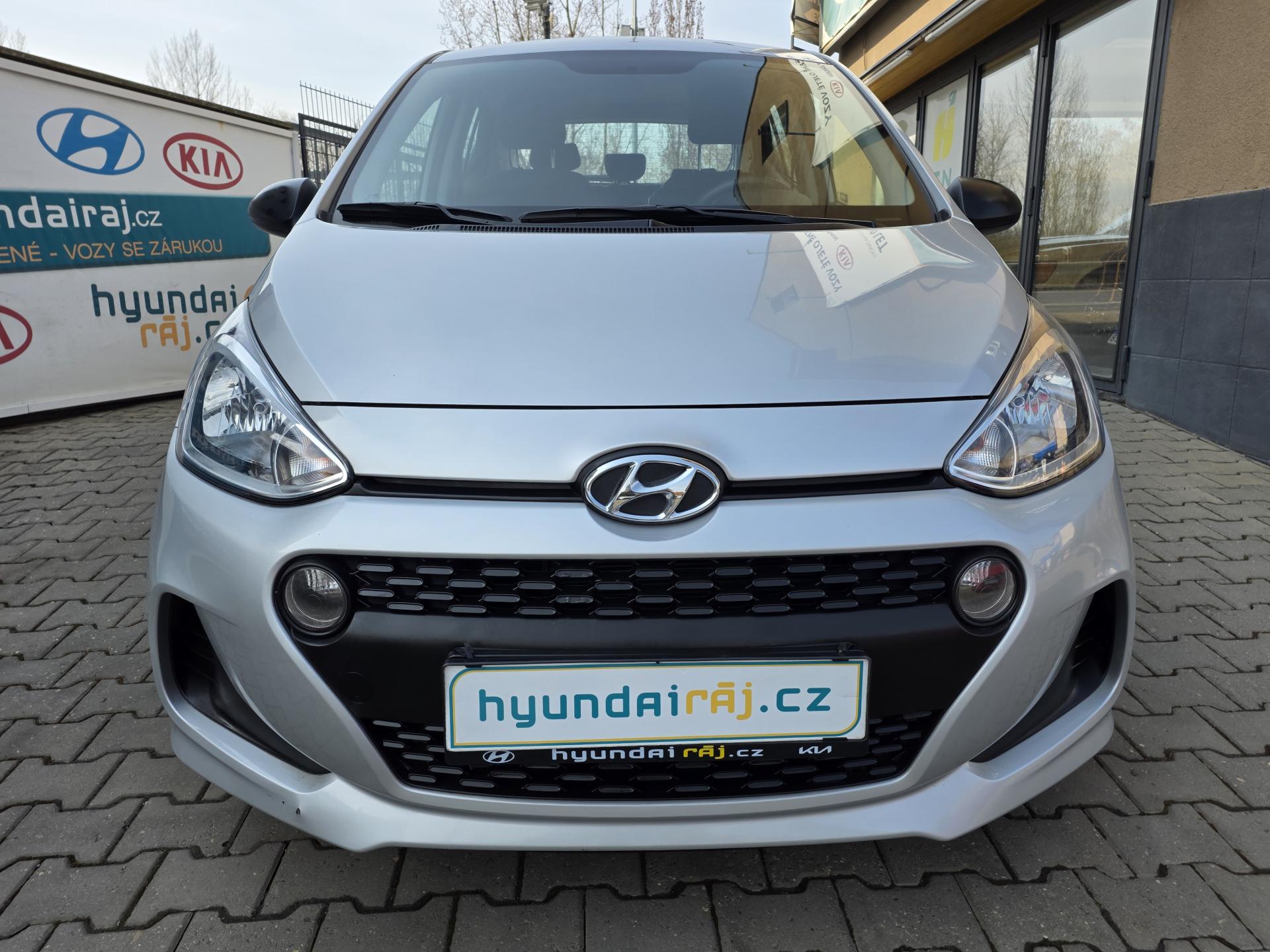 Hyundai i10 1.0-NÍZKÉ KM-ISOFIX-CENTRÁL