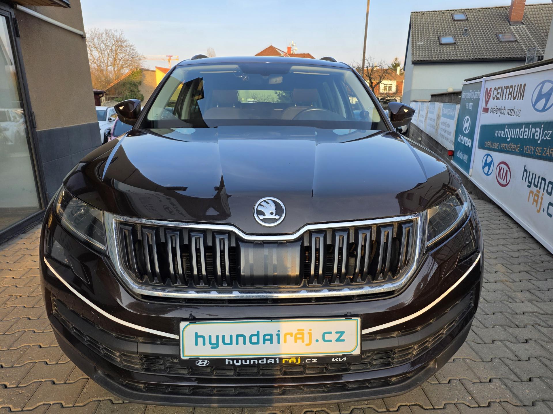 Škoda Kodiaq 2.0 - 4x4 - 7 míst. - TAŽNÉ 2t