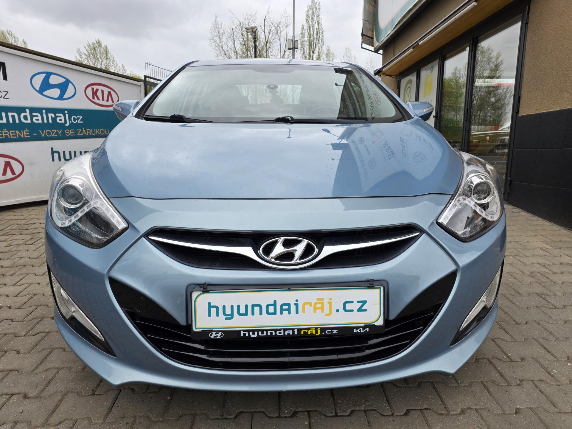 Hyundai i40 1.7-NÍZKÉ KM-AUT.KLIMA-ALU
