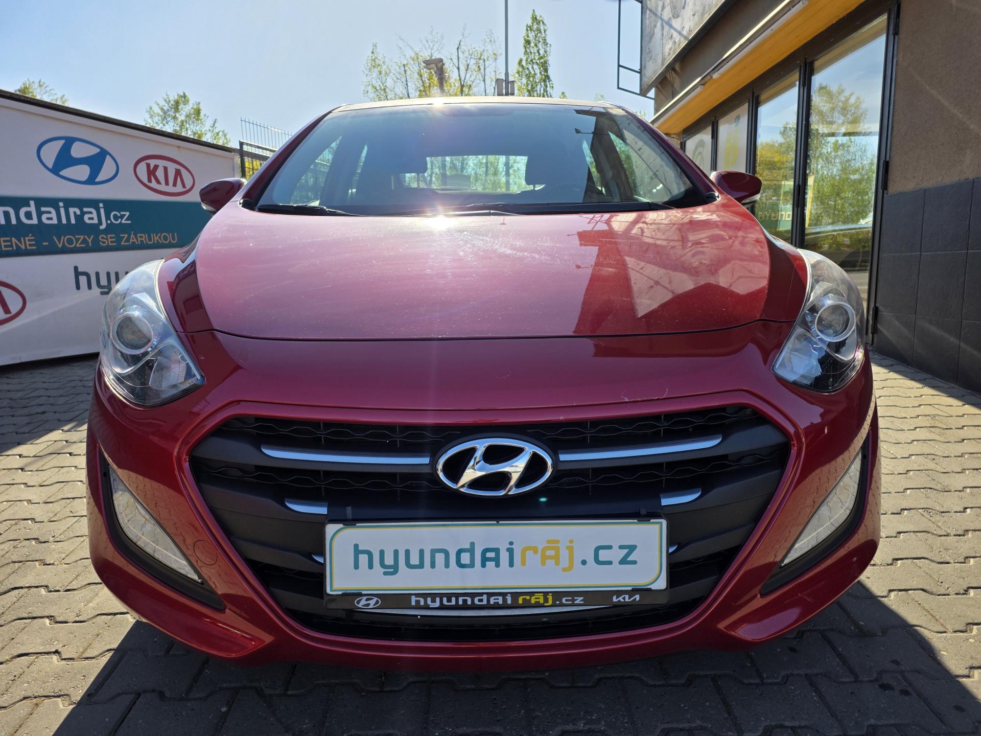 Hyundai i30 1.4-TOP VÝBAVA-AUT.KLIMA