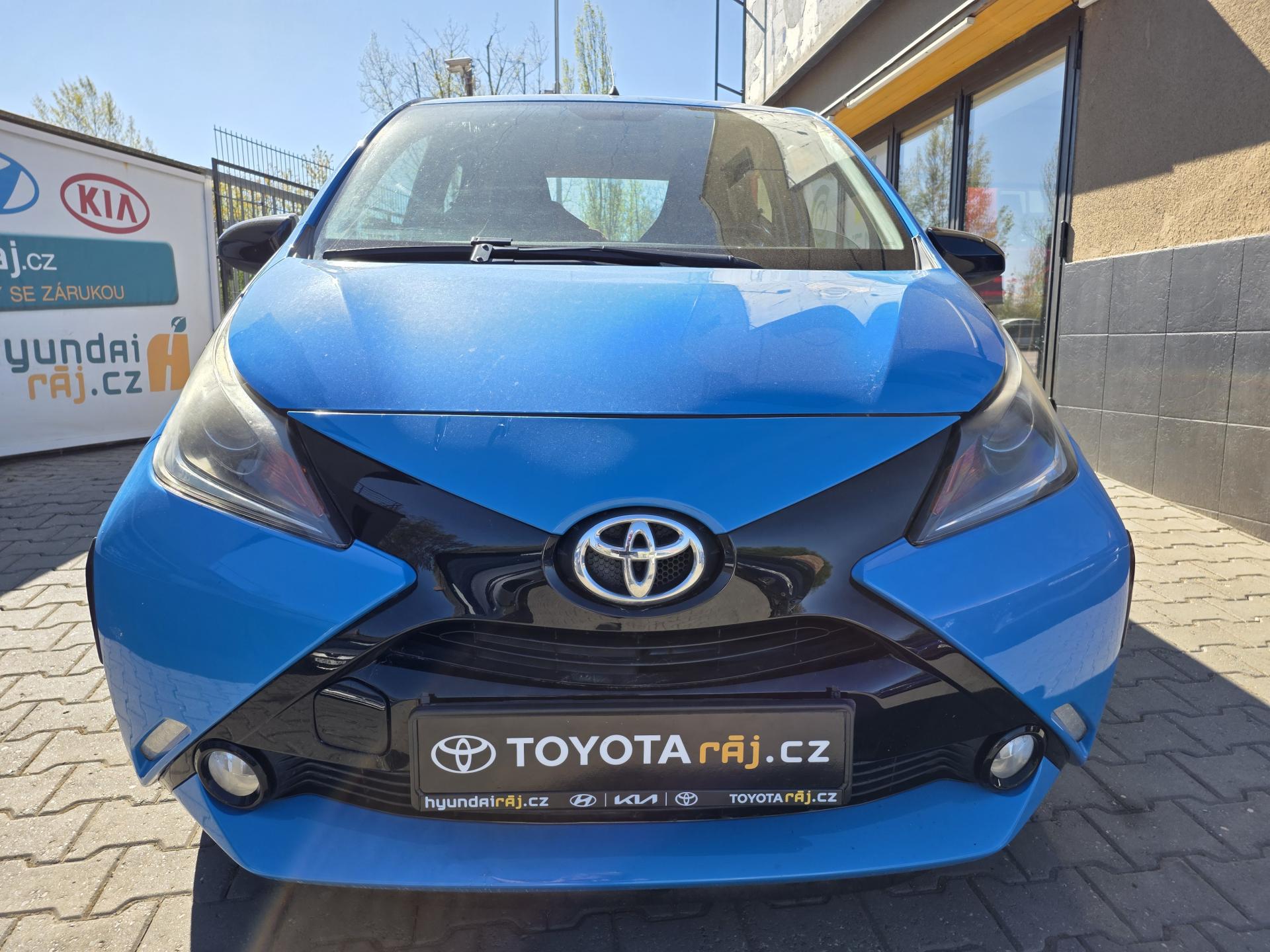 Toyota Aygo 1.0-KLIMA-ALU-POSILOVAČ