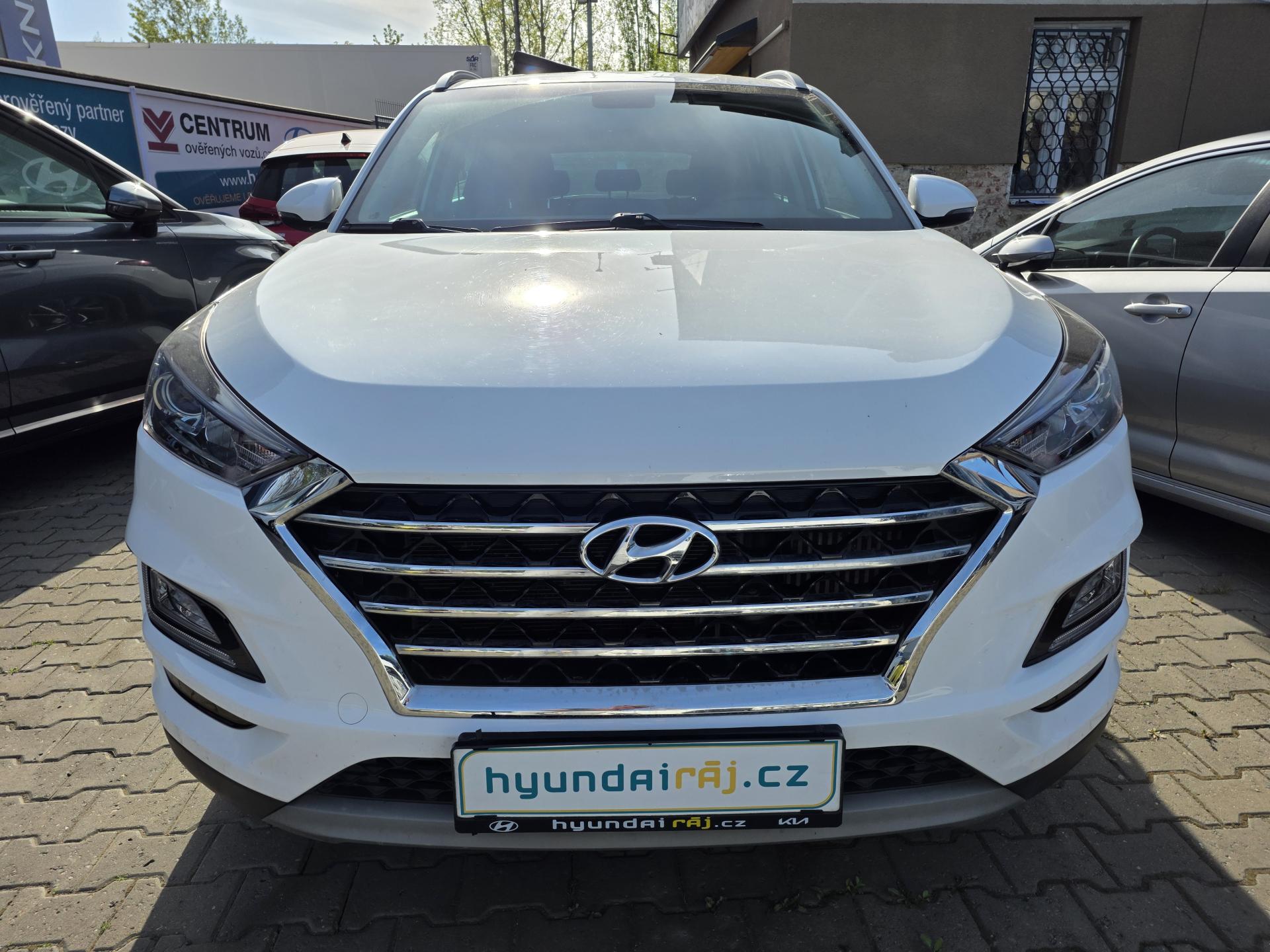 Hyundai Tucson 1.6-PRAV.SERVIS-NAVI-KAMERA