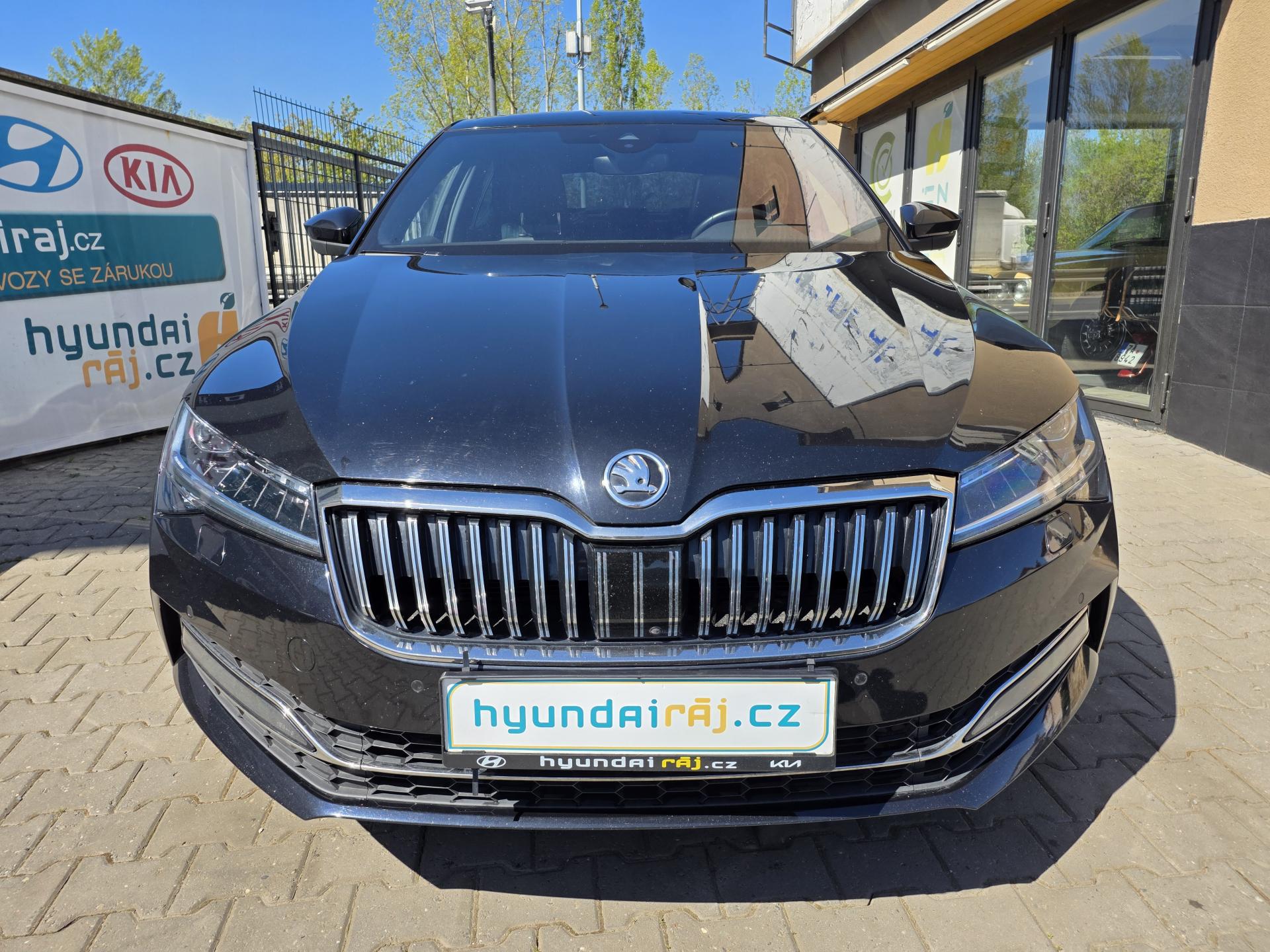 Škoda Superb 2.0-4x4-Laurin&Klement-200kw