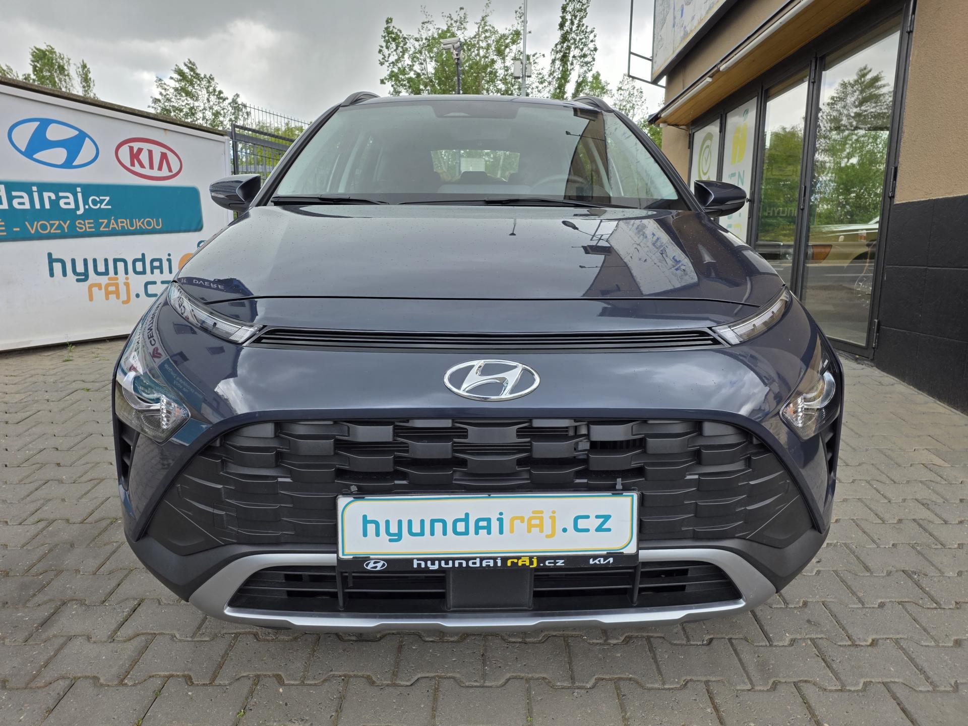 Hyundai Bayon 1.0-AUTOMAT-1.MAJITEL-ALU