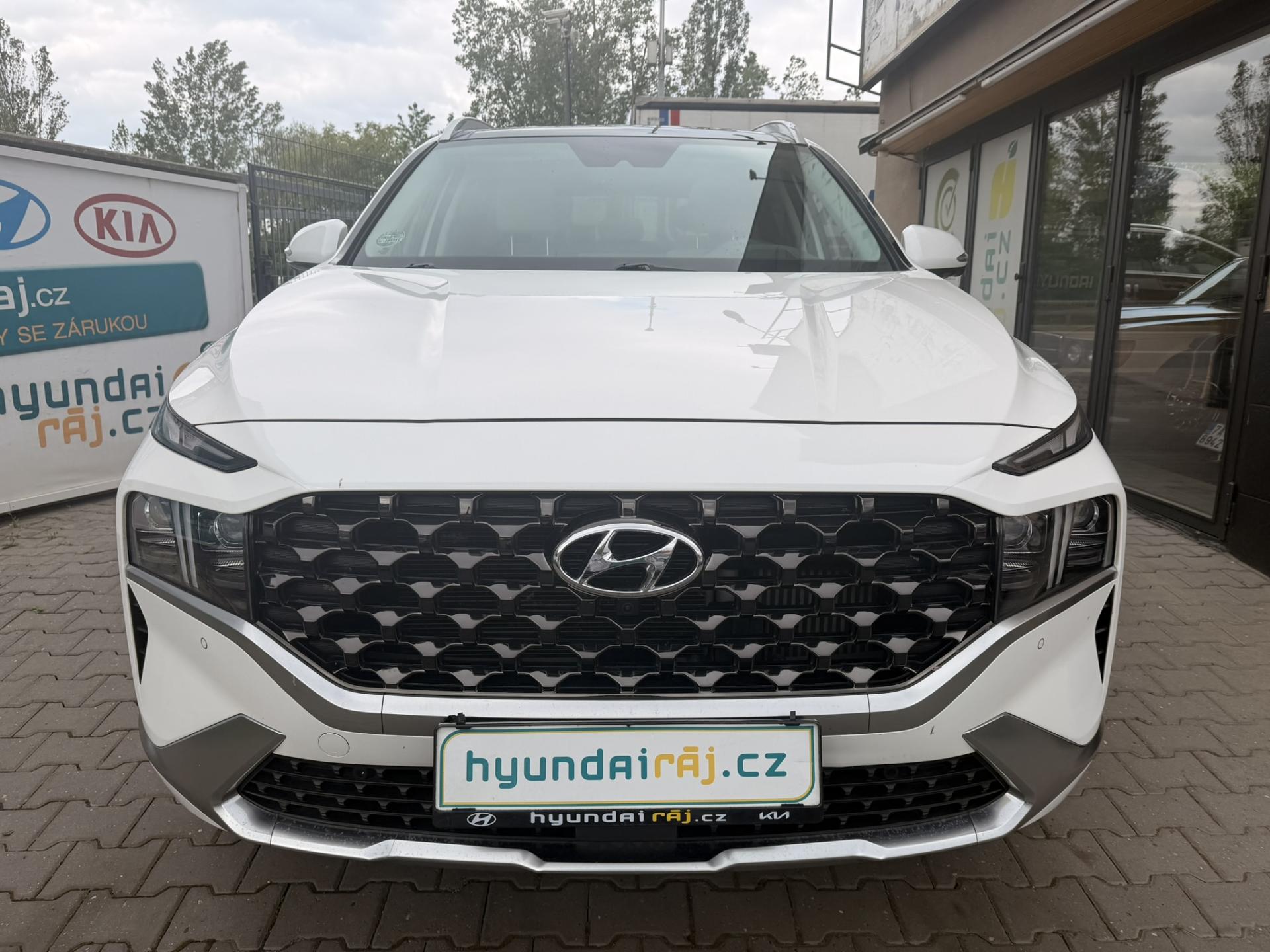 Hyundai Santa Fe 2.2-DPH-PANORAMA-MAX.VÝBAVA