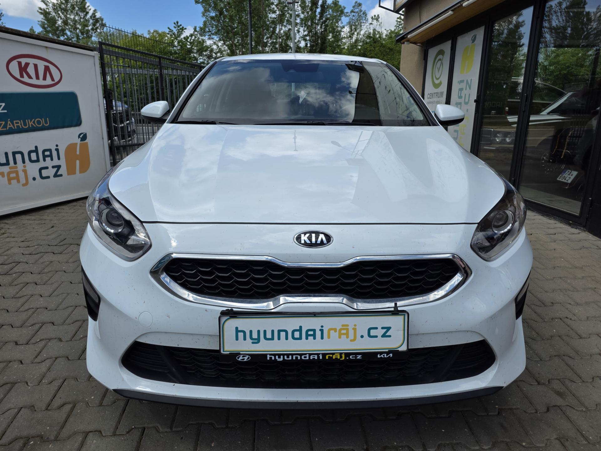 Kia Ceed 1.4-1.MAJITEL-ZÁRUKA 6/26-DPH