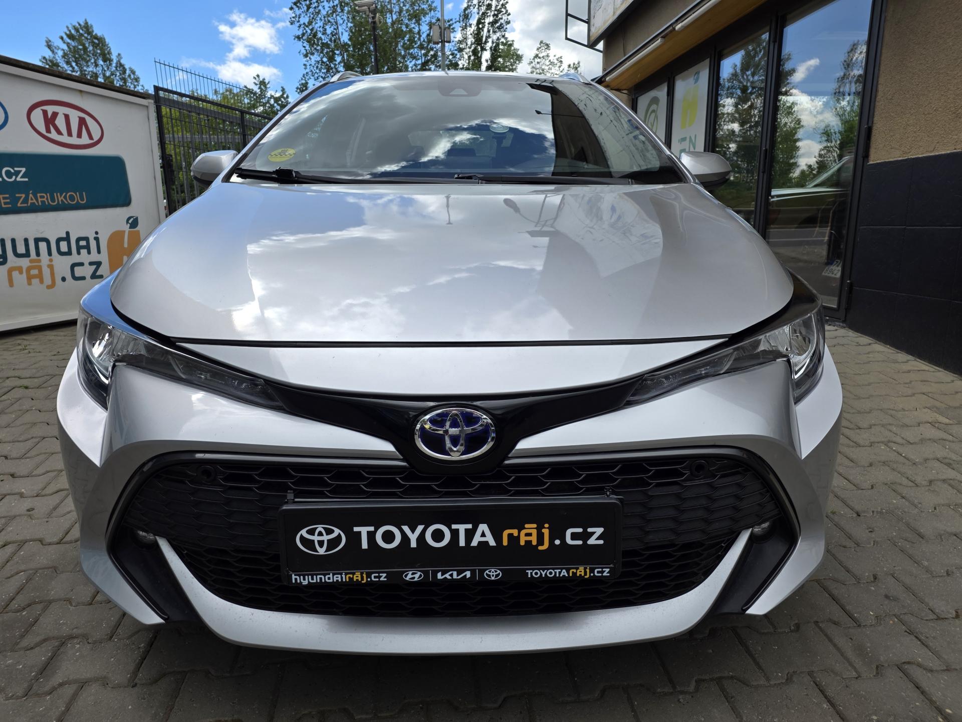 Toyota Corolla 1.8-HYBRID-KAMERA-AUT.KLIMA