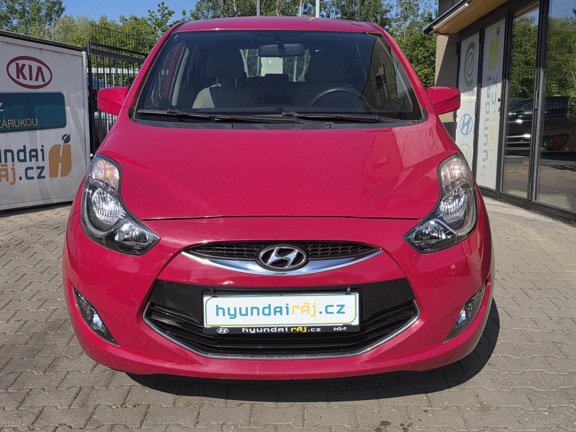 Hyundai ix20 1.6-AUTOMAT-1MAJITEL-92KW