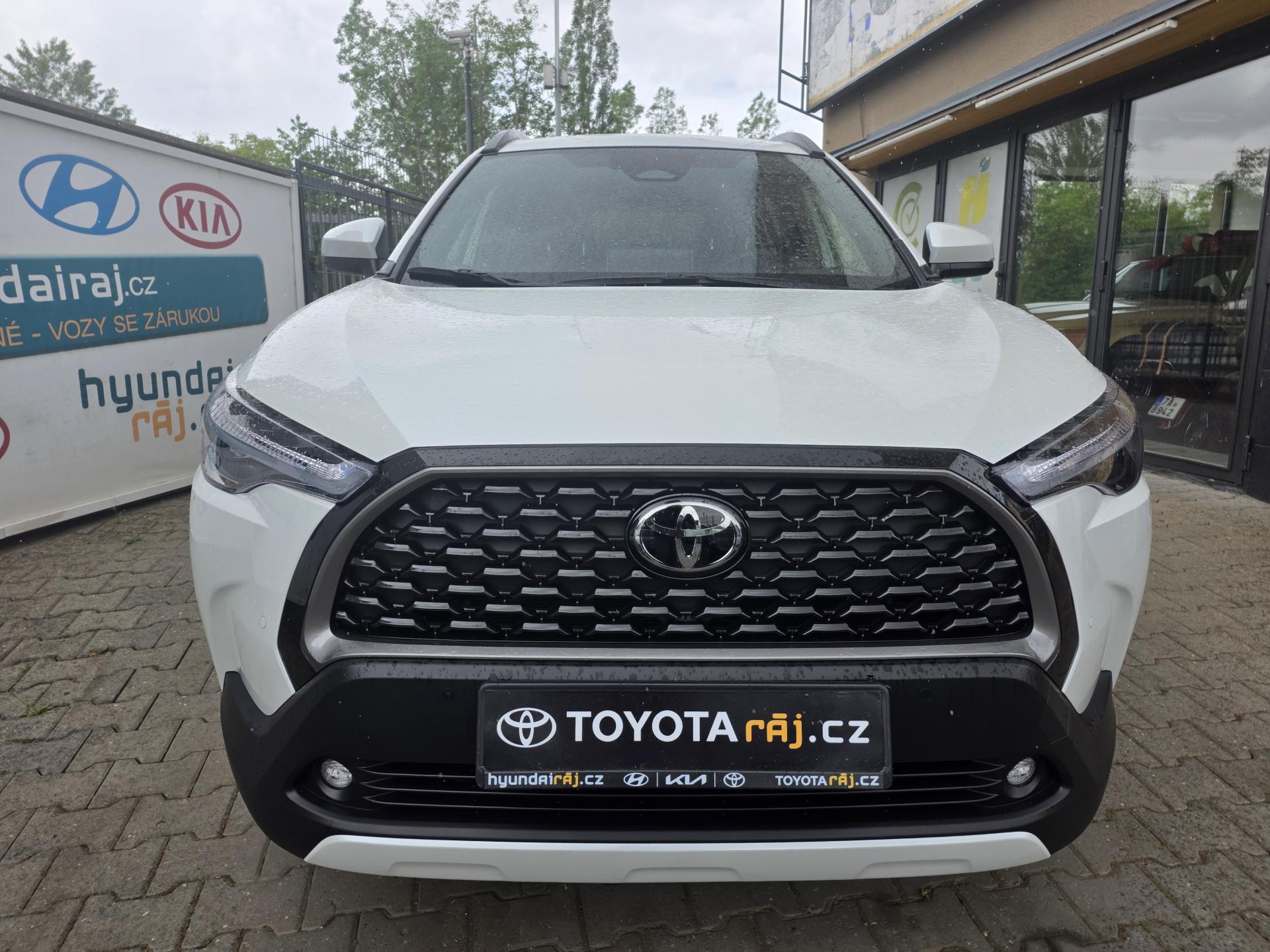 Toyota Corolla Cross 2.0-1MAJITEL-V ZÁRUCE-AUTOMAT
