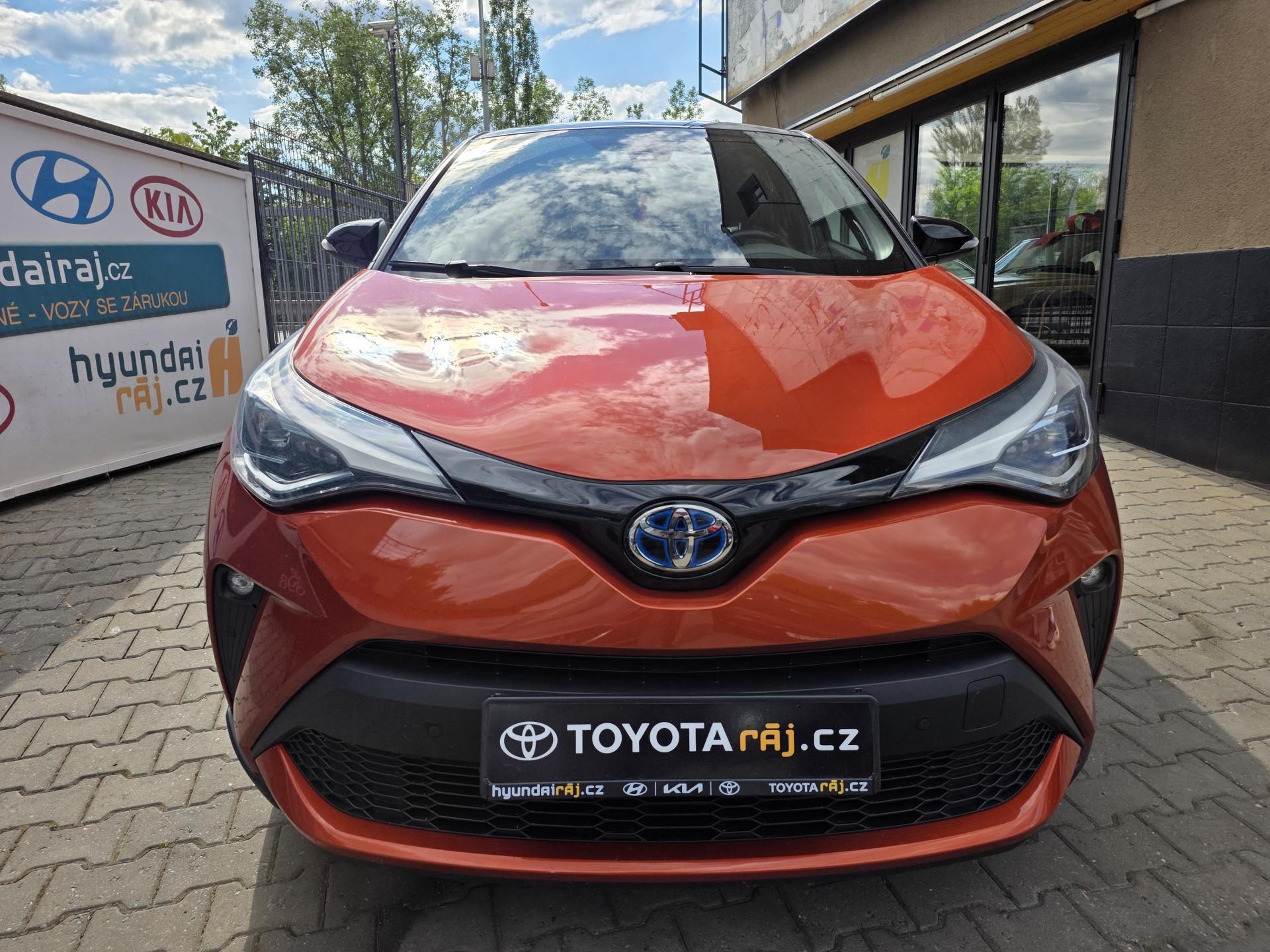 Toyota C-HR 2.0-EXLUSIVE-HYBRID-ZÁRUKA+