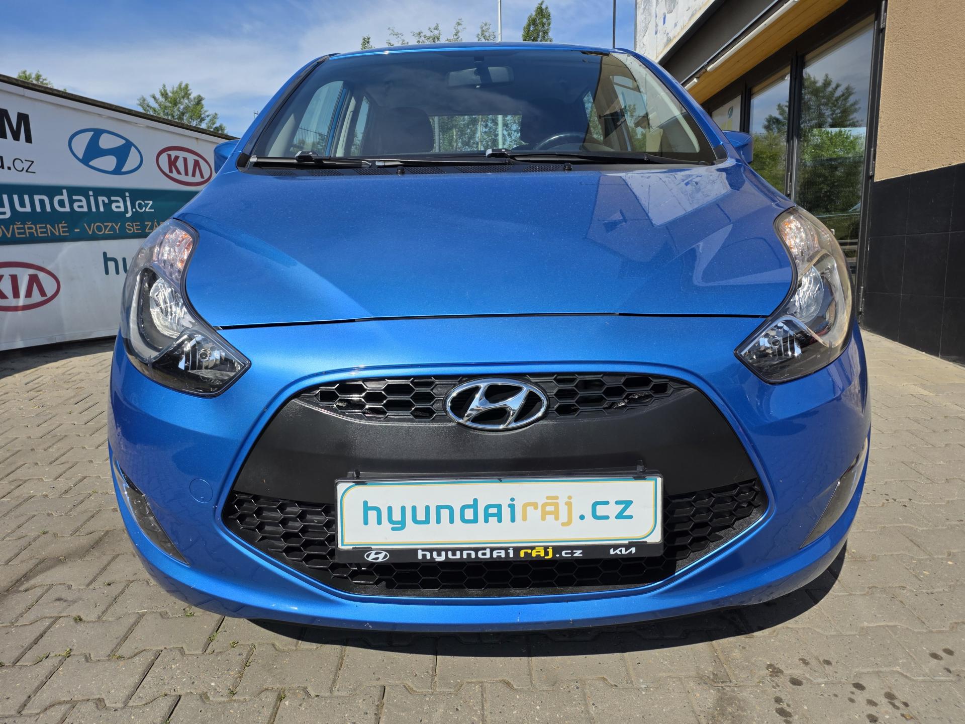 Hyundai ix20 1.4-NÍZKÁ SPOTŘEBA-TOP STAV