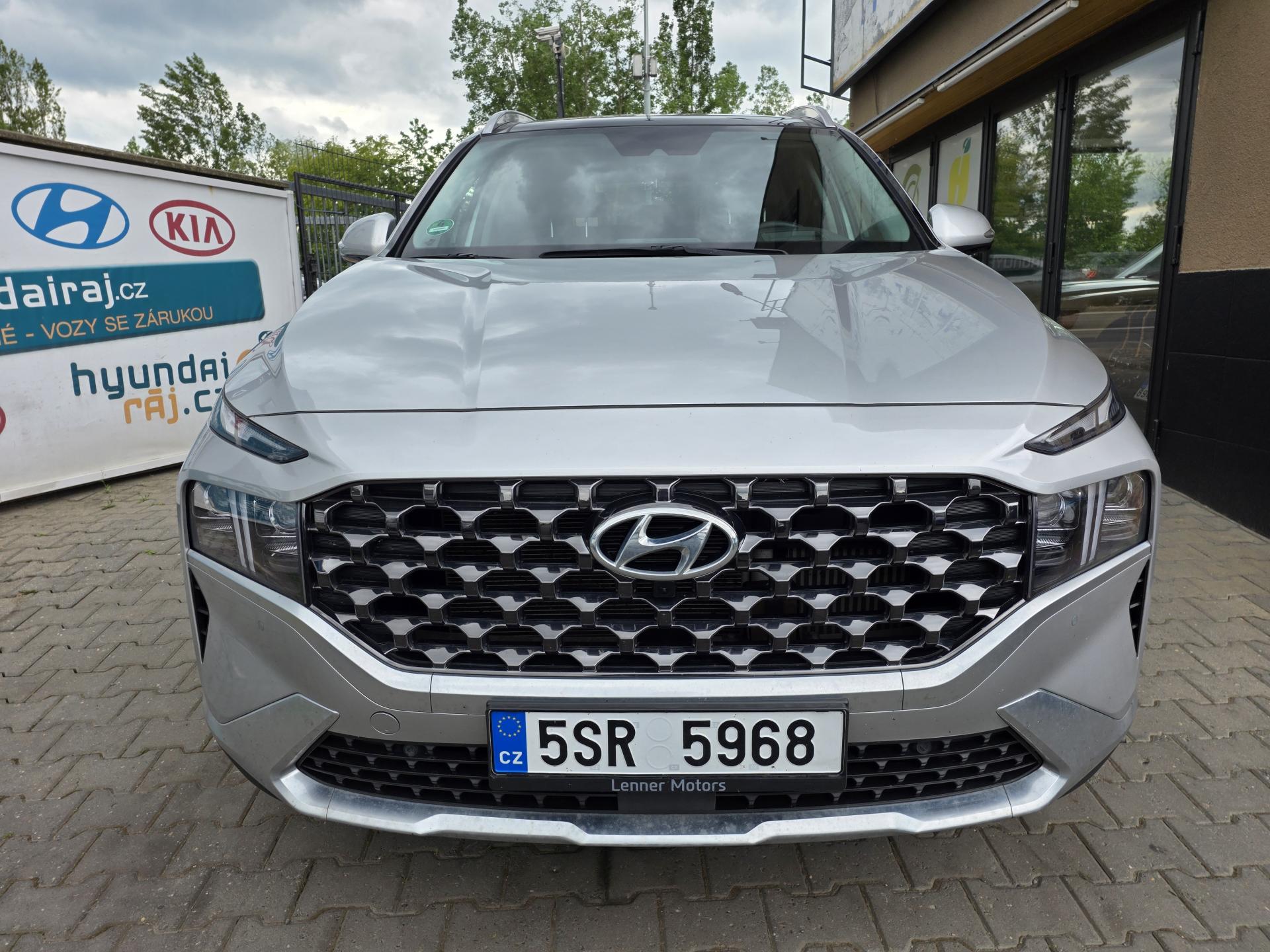 Hyundai Santa Fe 2.2-LUXURY-PANORAMA-V ZÁRUCE