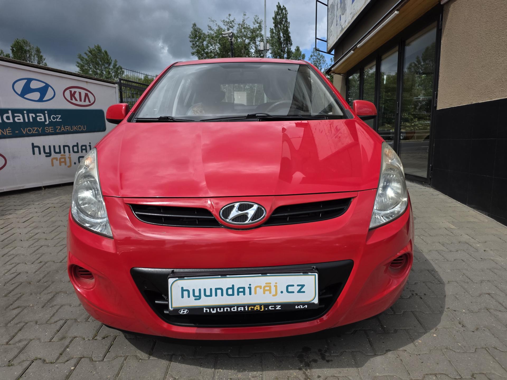 Hyundai i20 1.2-KLIMA-CENTRÁL