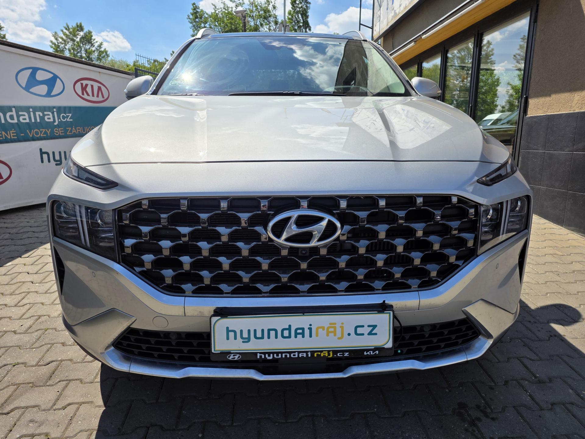 Hyundai Santa Fe 2.2-LUXURY-PANORAMA-V ZÁRUCE