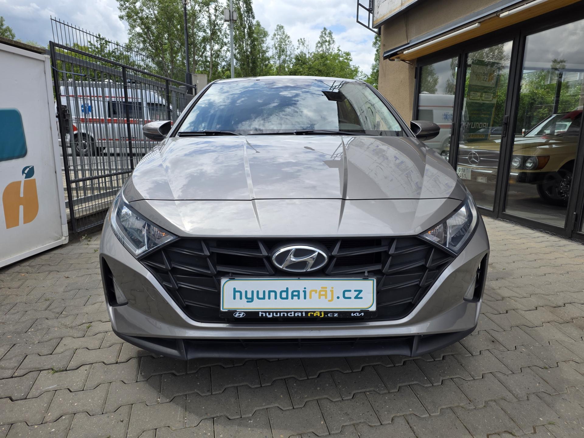 Hyundai i20 1.2-1.MAJ-TEMPOMAT-KLIMA