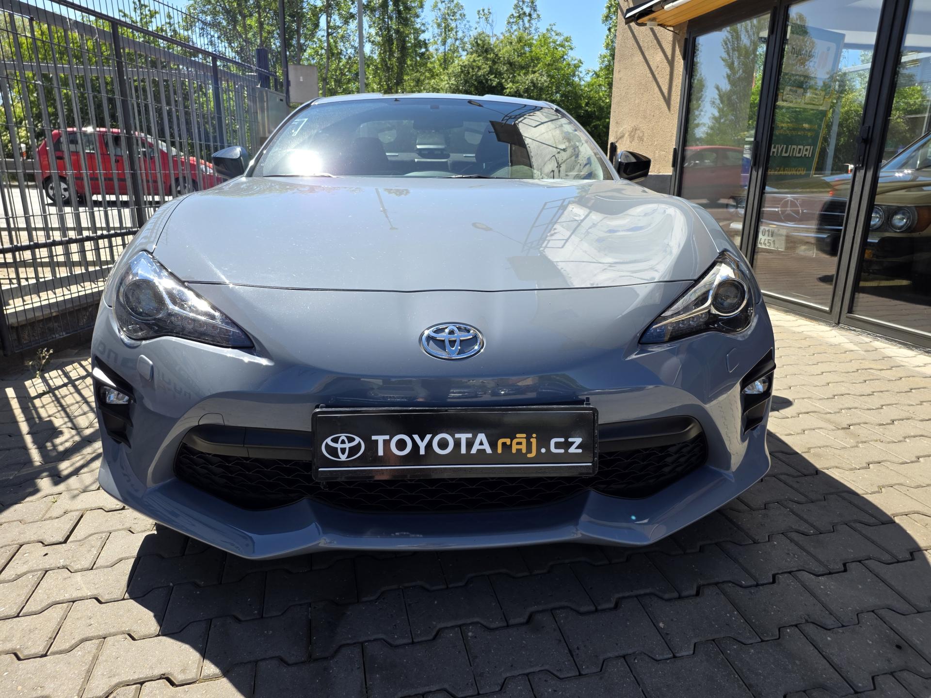 Toyota GT86 2.0-Black Edition
