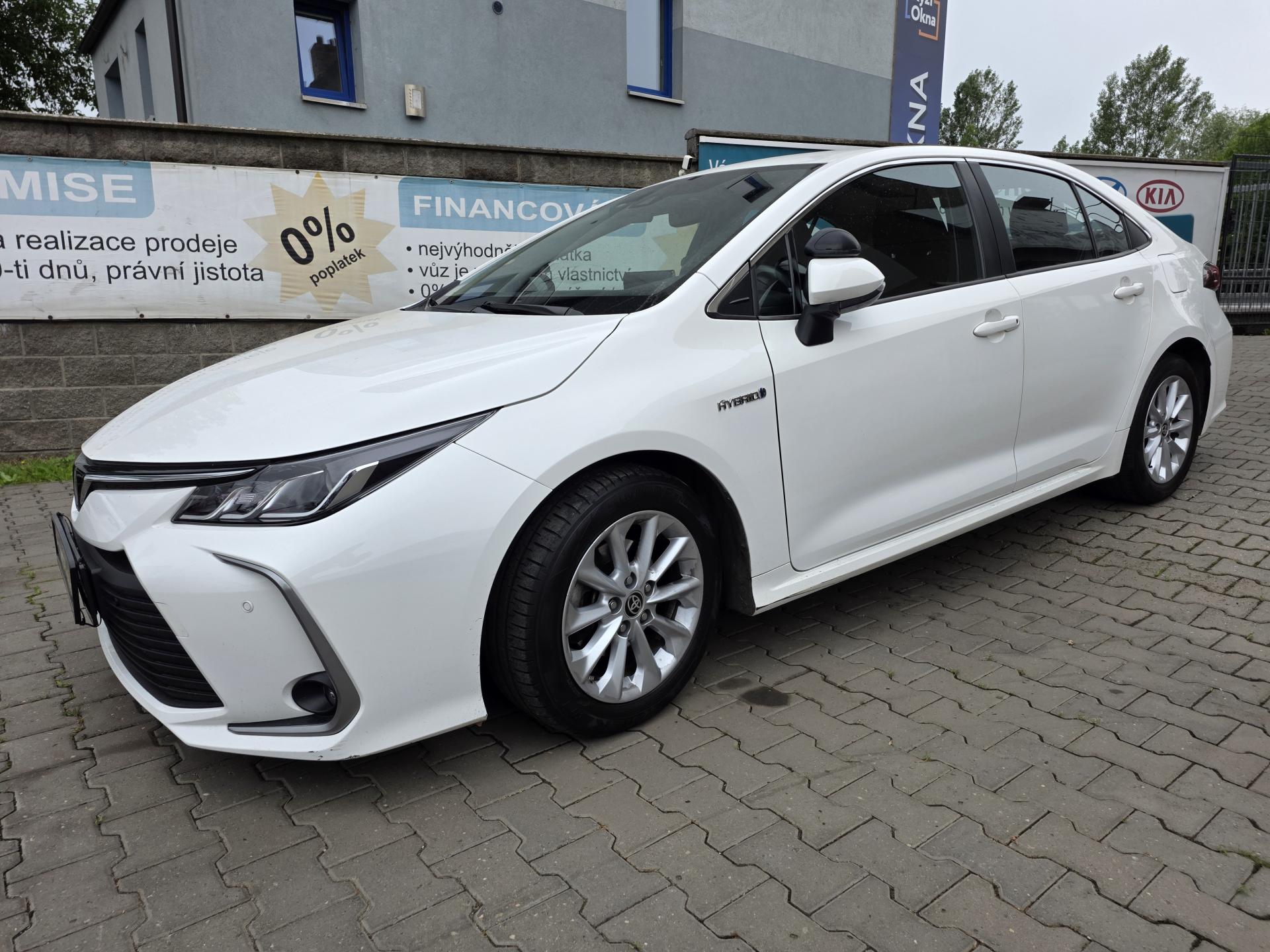 Toyota Corolla 1.8-HYBRID-ZN.SERVIS-AUT.KLIMA