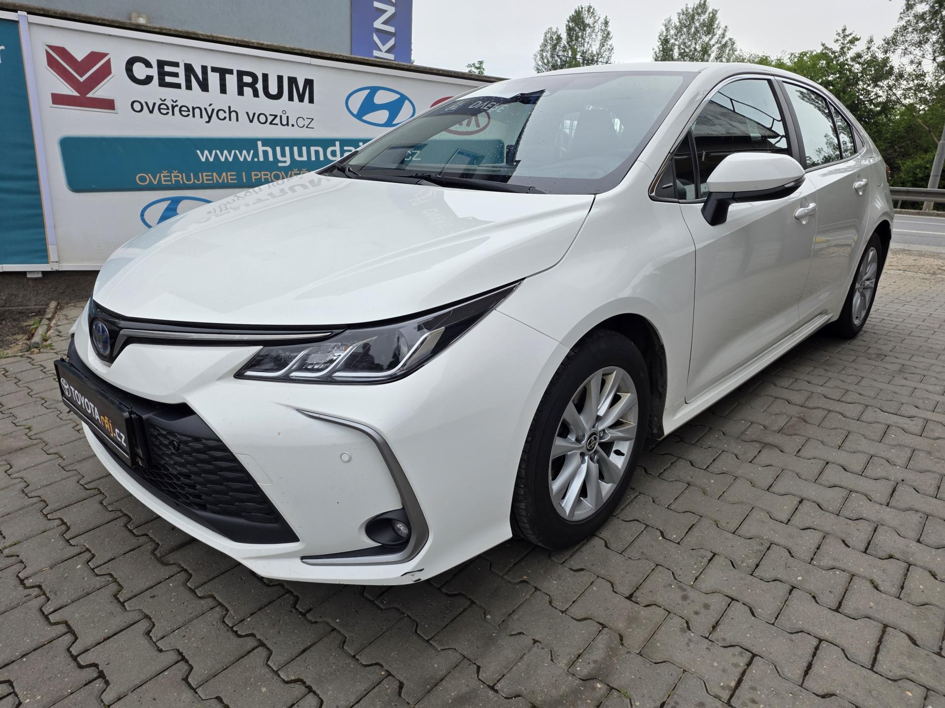 Toyota Corolla 1.8-HYBRID-AUT-1.MAJITEL-DPH