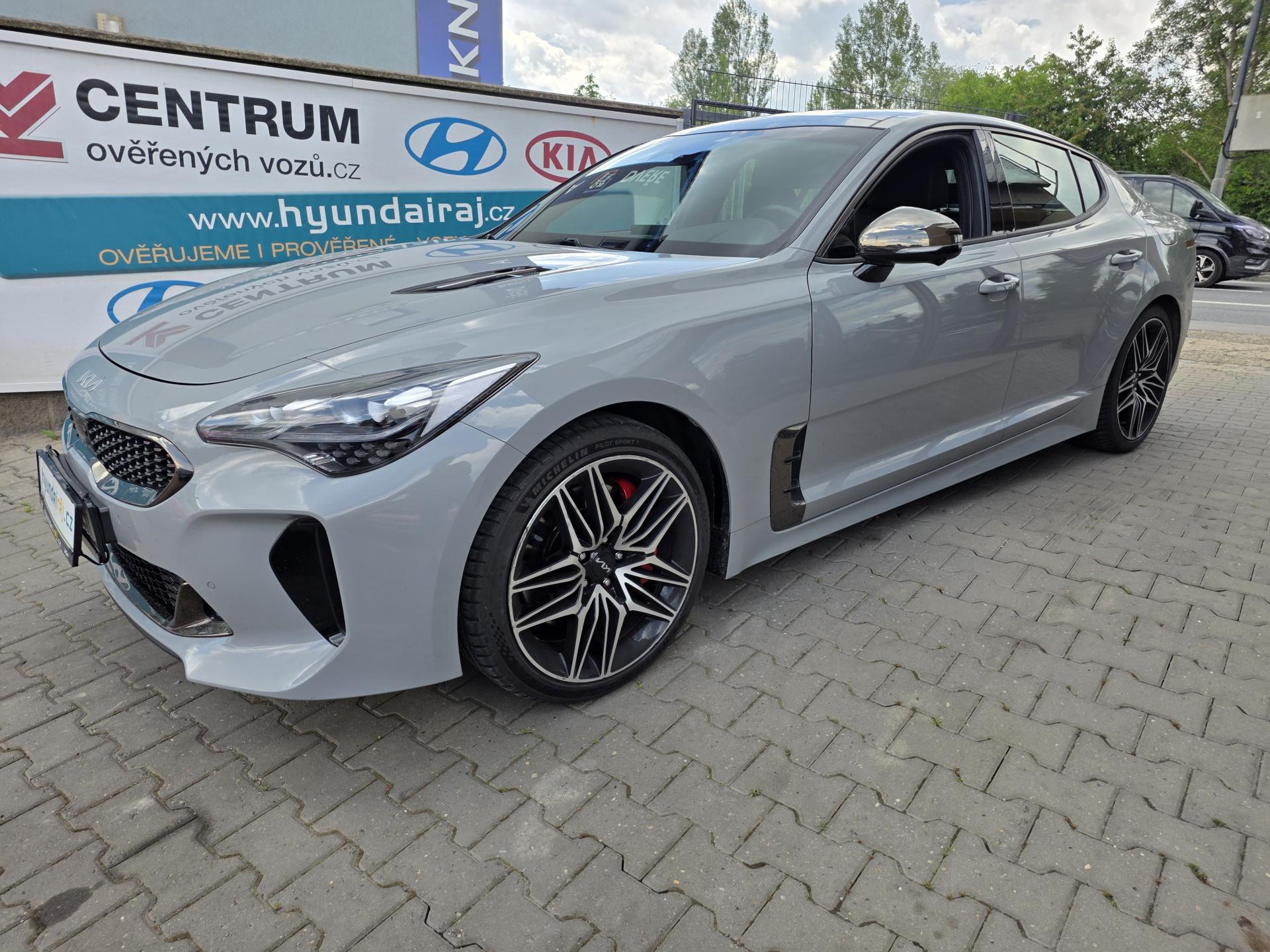 Kia Stinger 3.3-GT-4x4-V ZÁRUCE