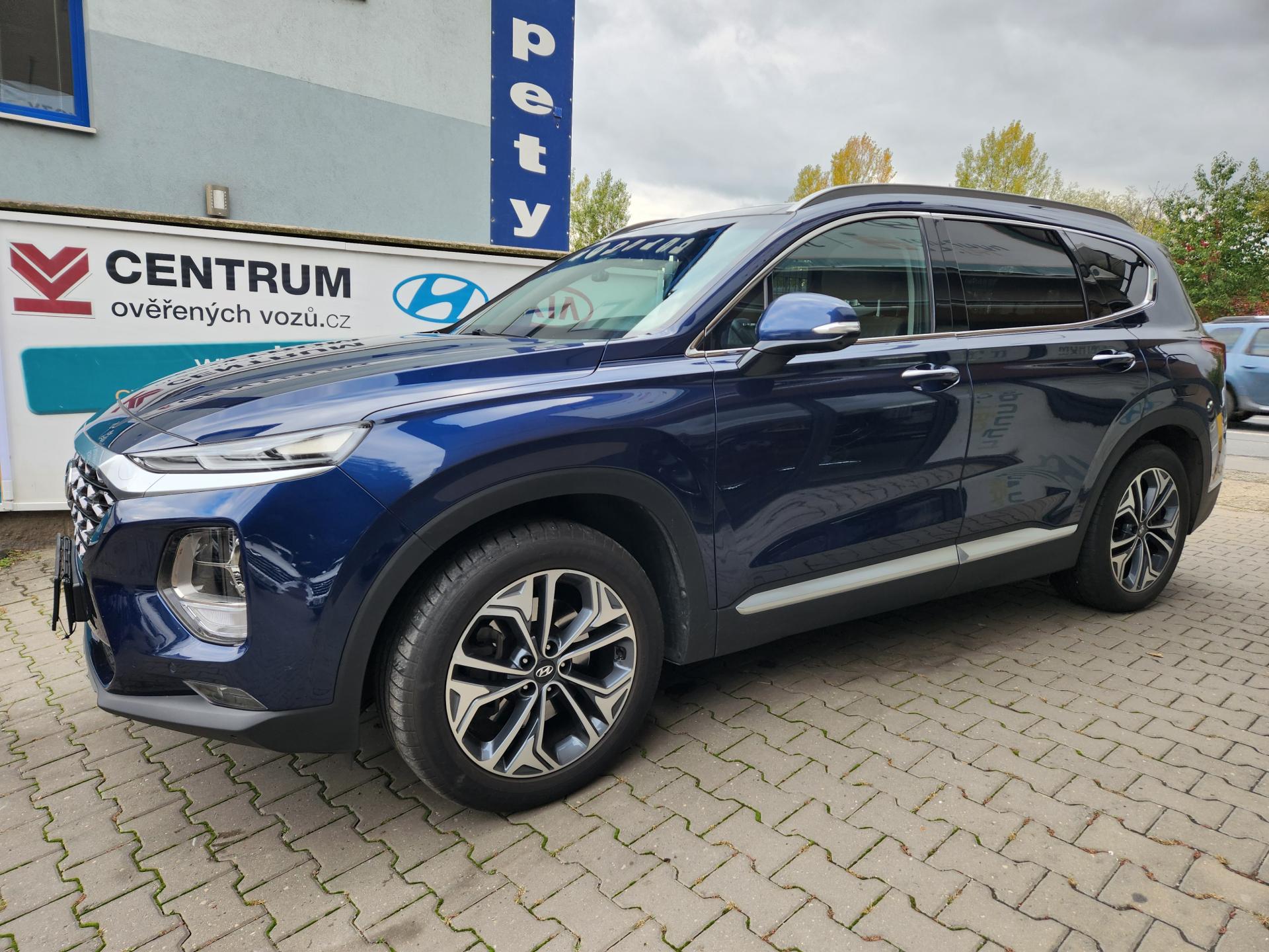 Hyundai Santa Fe 2.2-PREMIUM-PANORAMA-7 MÍST