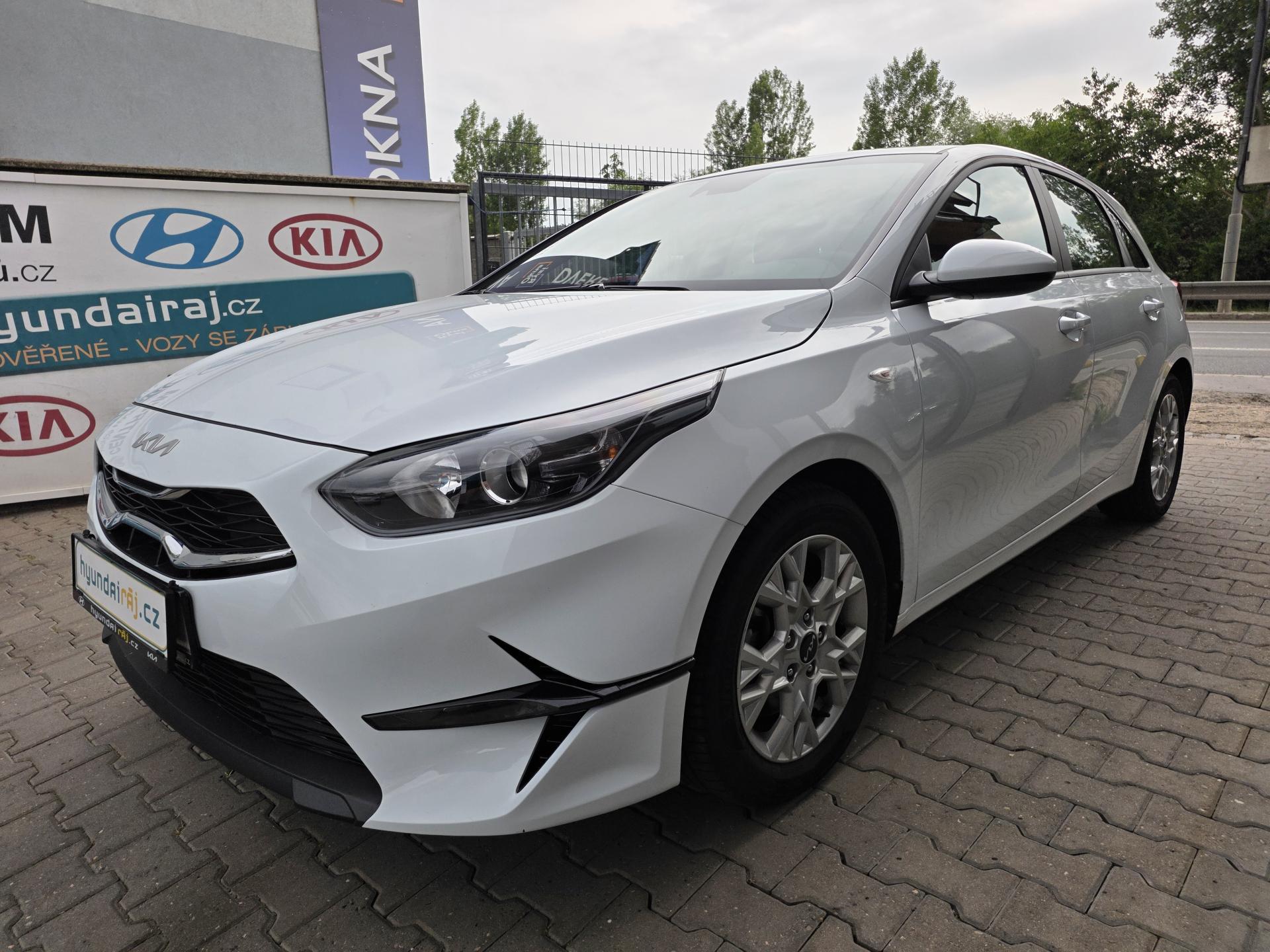 Kia Ceed 1.5-1. MAJ.-V ZÁRUCE-TOP STAV