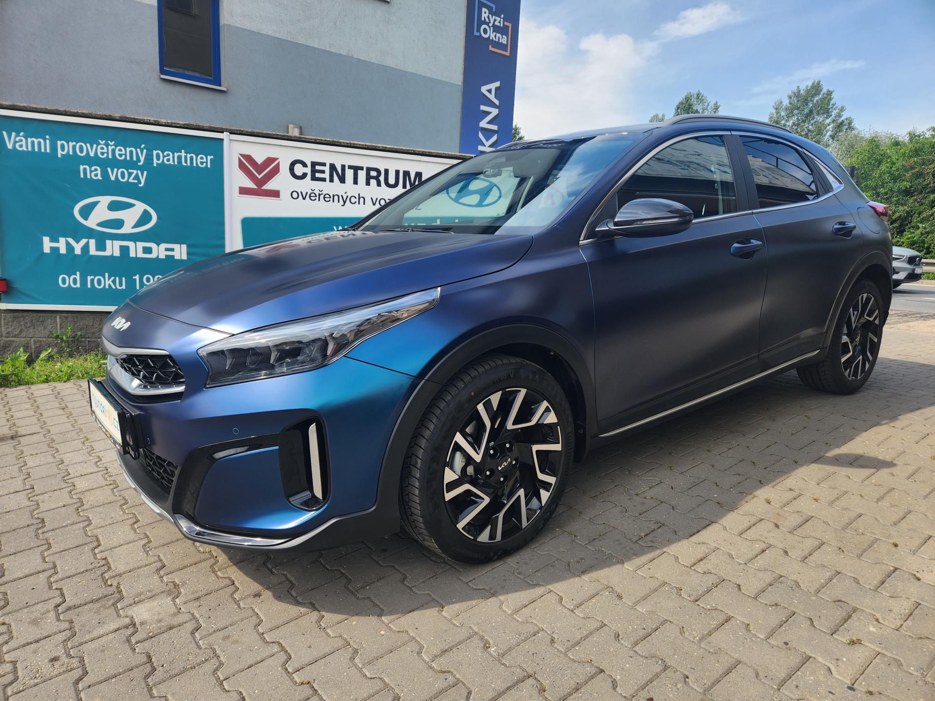 Kia XCeed 1.5-WRAP FÓLIE-1. MAJ.-ZÁRUKA
