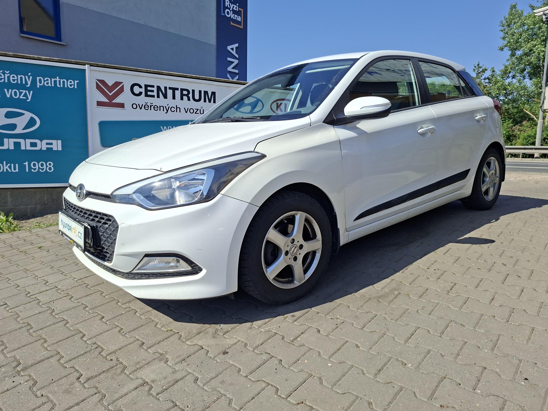 Hyundai i20 1.3-KLIMA-ALU-CENTRÁL-ISOFIX