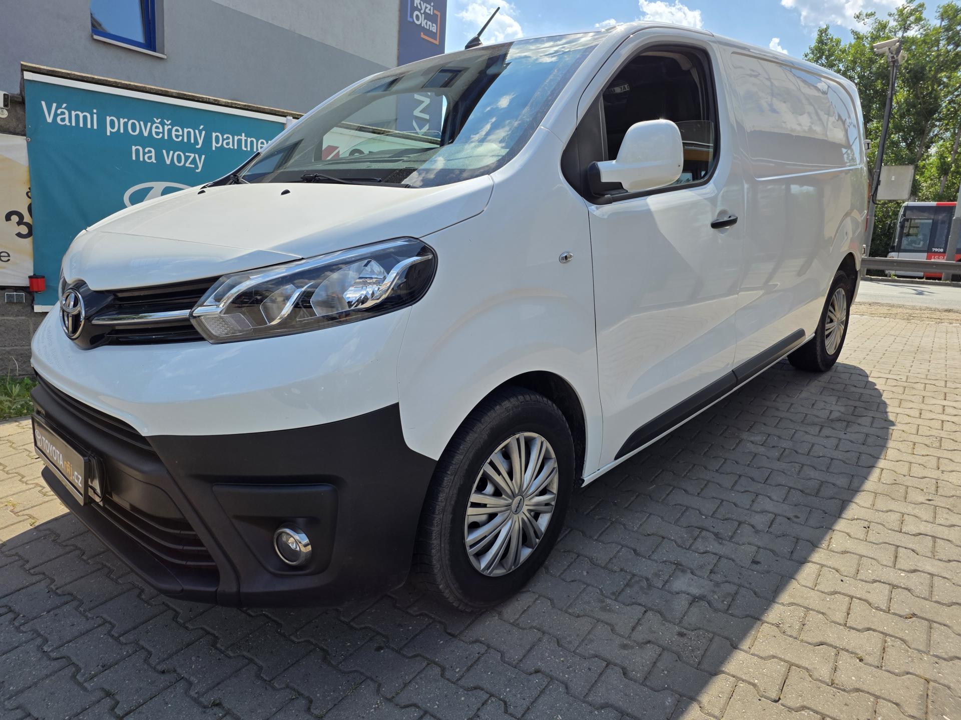 Toyota ProAce 2.0-1. MAJ.-DPH-TAŽNÉ-SENZORY