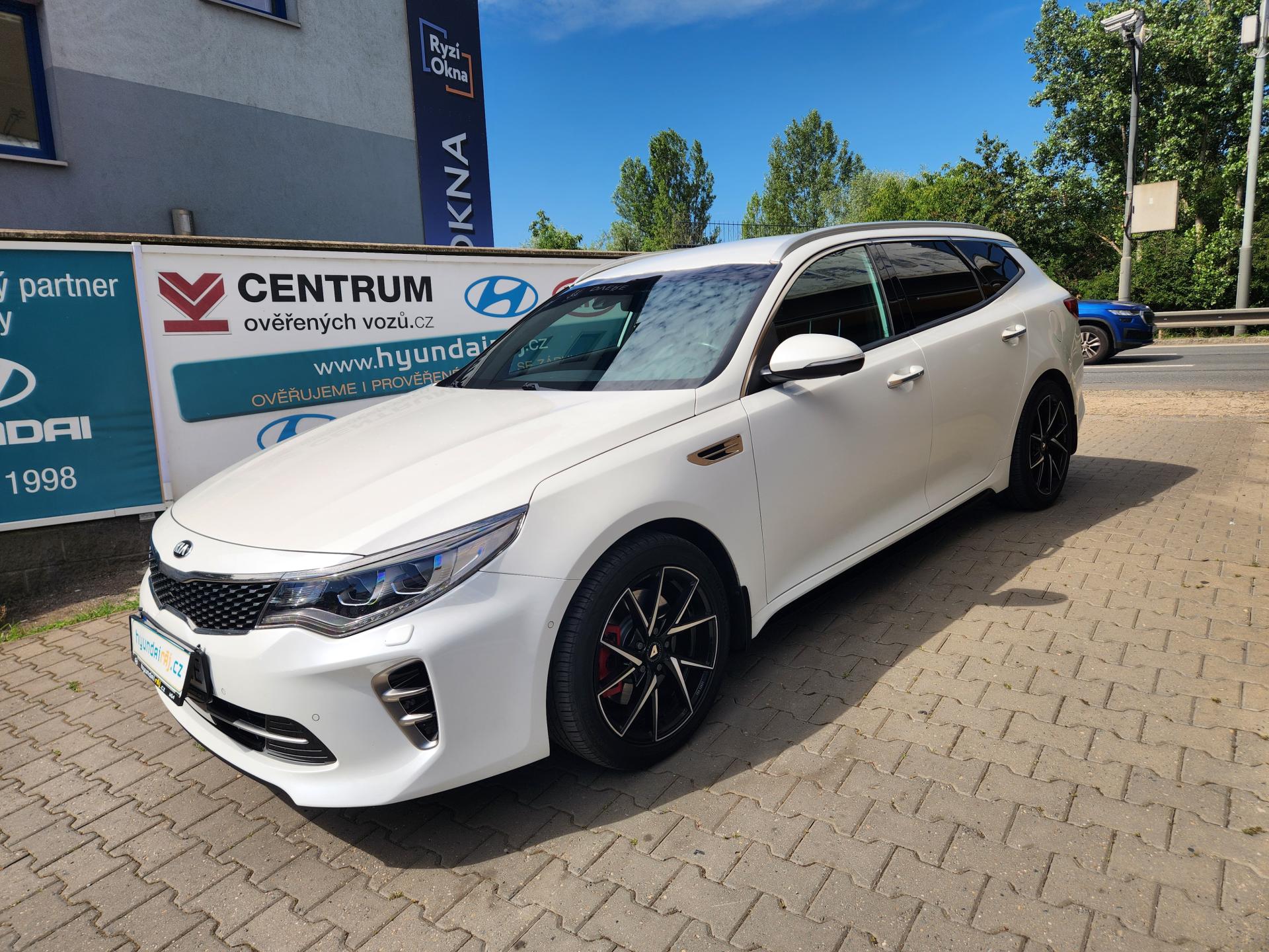 Kia Optima 2.0-GTLINE-AUTOMAT-NAVI-KAMERA