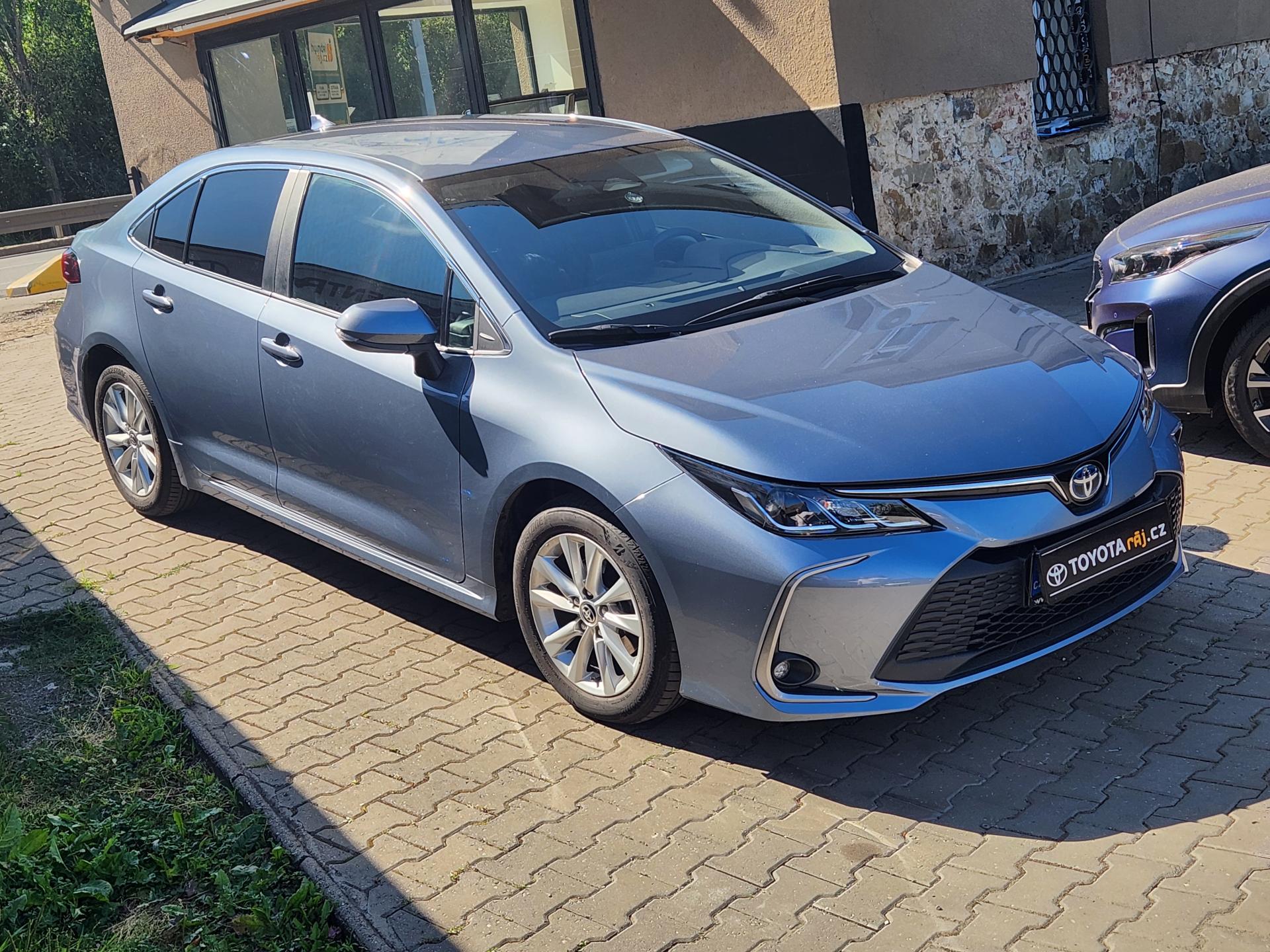Toyota Corolla 1.8-HYBRID-AUTOMAT-KAMERA
