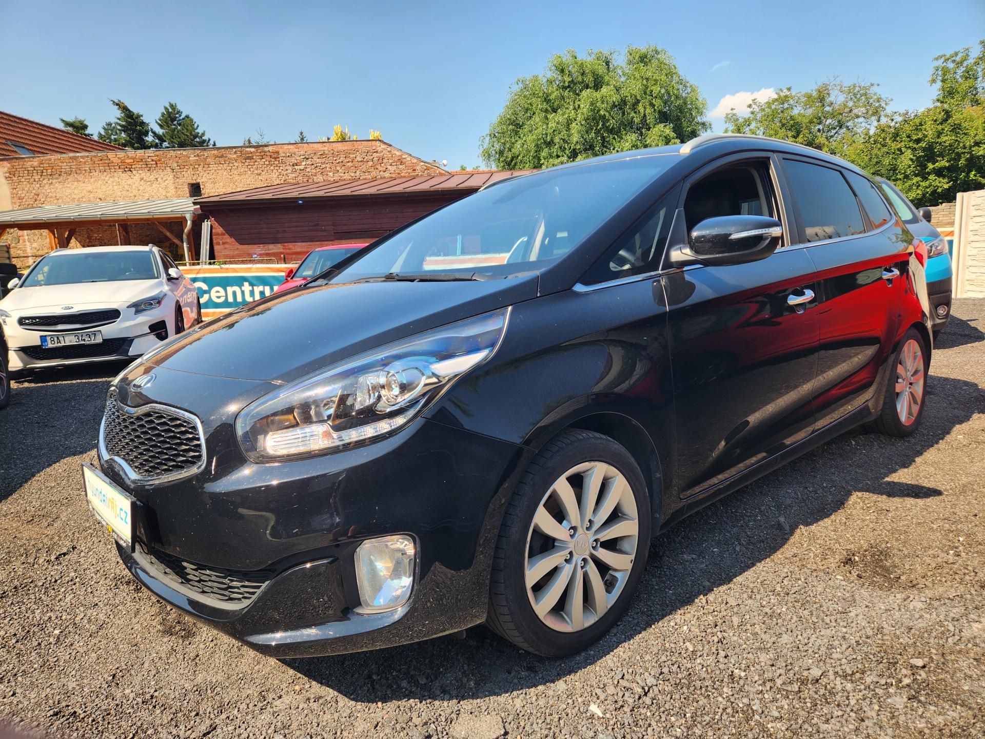 Kia Carens 1.MAJ.-KAMERA-KLIMA-TEMPOMAT