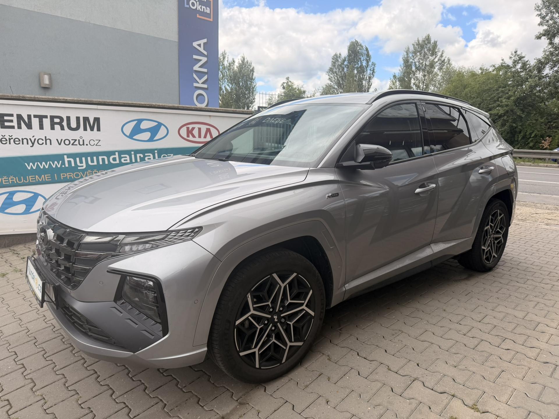 Hyundai Tucson 1.6-N-LINE-HYBRID-1.MAJITEL