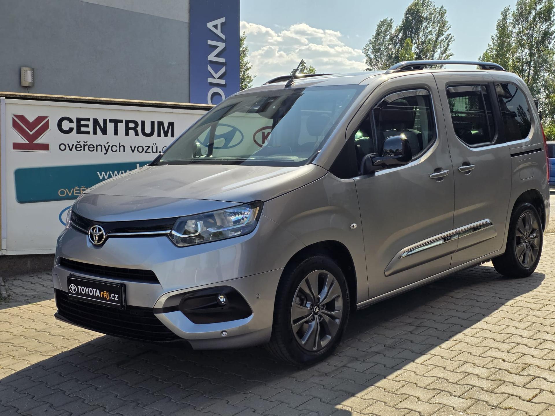 Toyota ProAce City Verso 1.5-PANORAMA-1.MAJ.-V ZÁRUCE